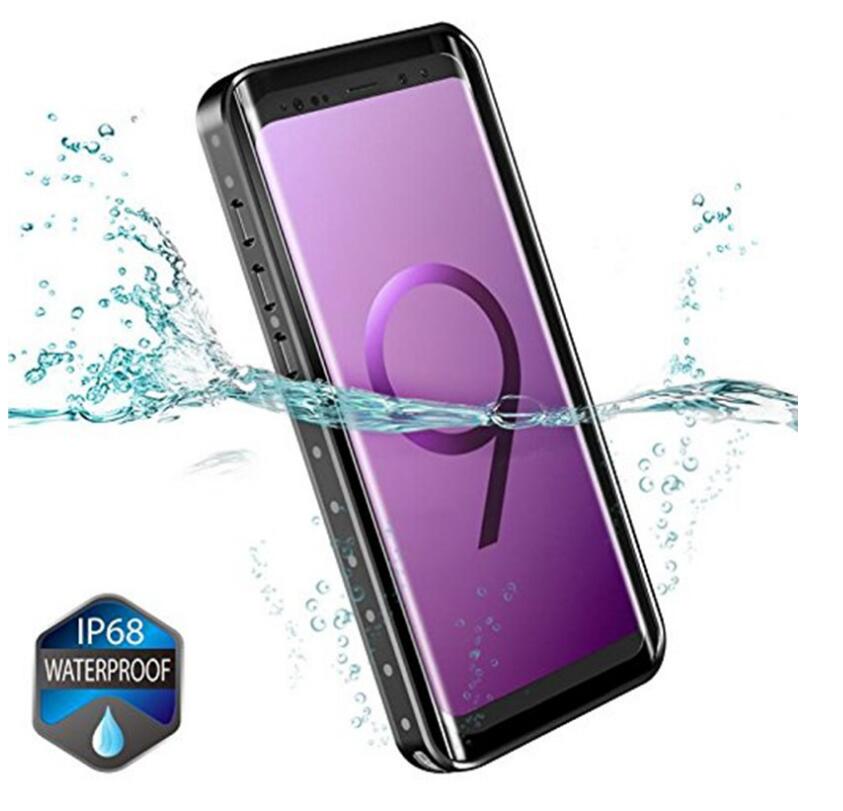 Samsung Galaxy S9 Plus Case Waterproof Dot Box Submerged 6.6ft