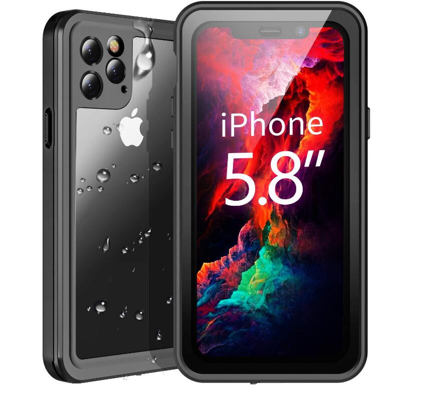 Apple iPhone 11 Pro Case Waterproof Dot Box Submerged 6.6ft