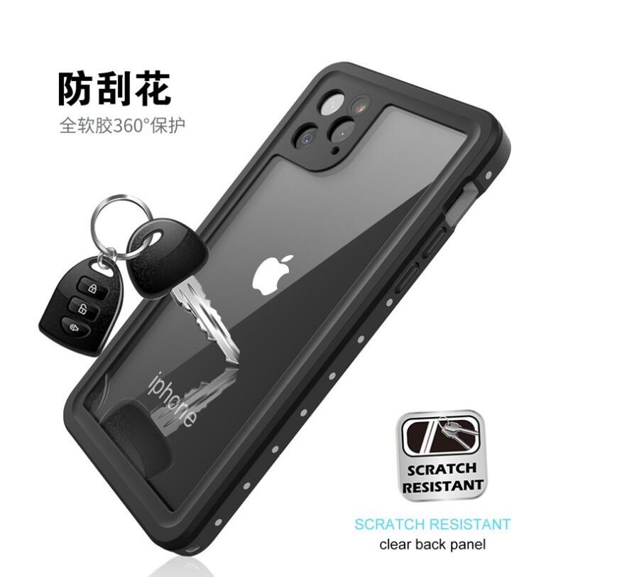 Apple iPhone 11 Pro Max Case Waterproof Dot Box Submerged 6.6ft