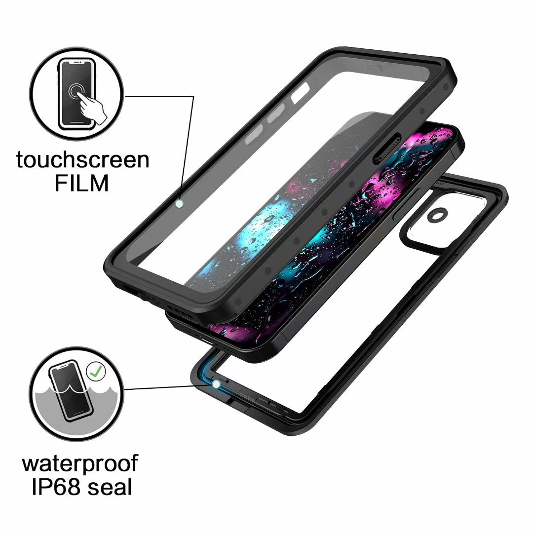 Apple iPhone 12 Case Waterproof Dot Box Submerged 6.6ft