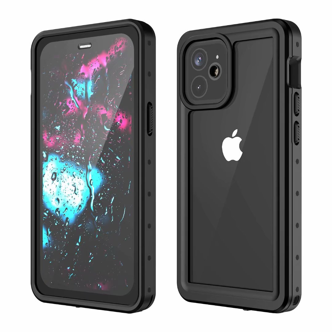 Apple iPhone 12 Case Waterproof Dot Box Submerged 6.6ft