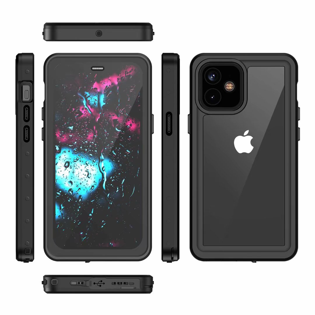 Apple iPhone 12 Case Waterproof Dot Box Submerged 6.6ft