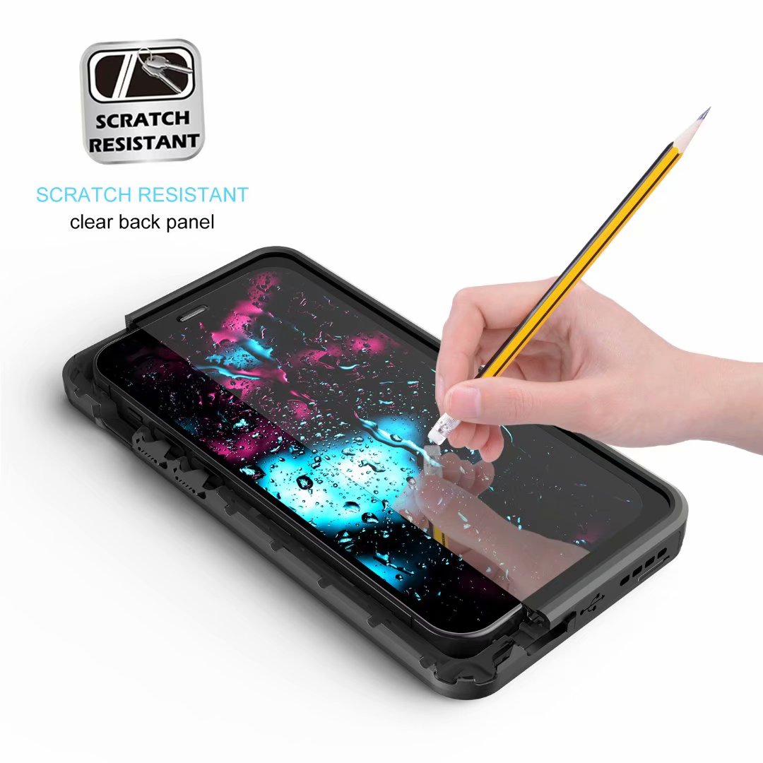Apple iPhone 12 Case Waterproof Dot Box Submerged 6.6ft