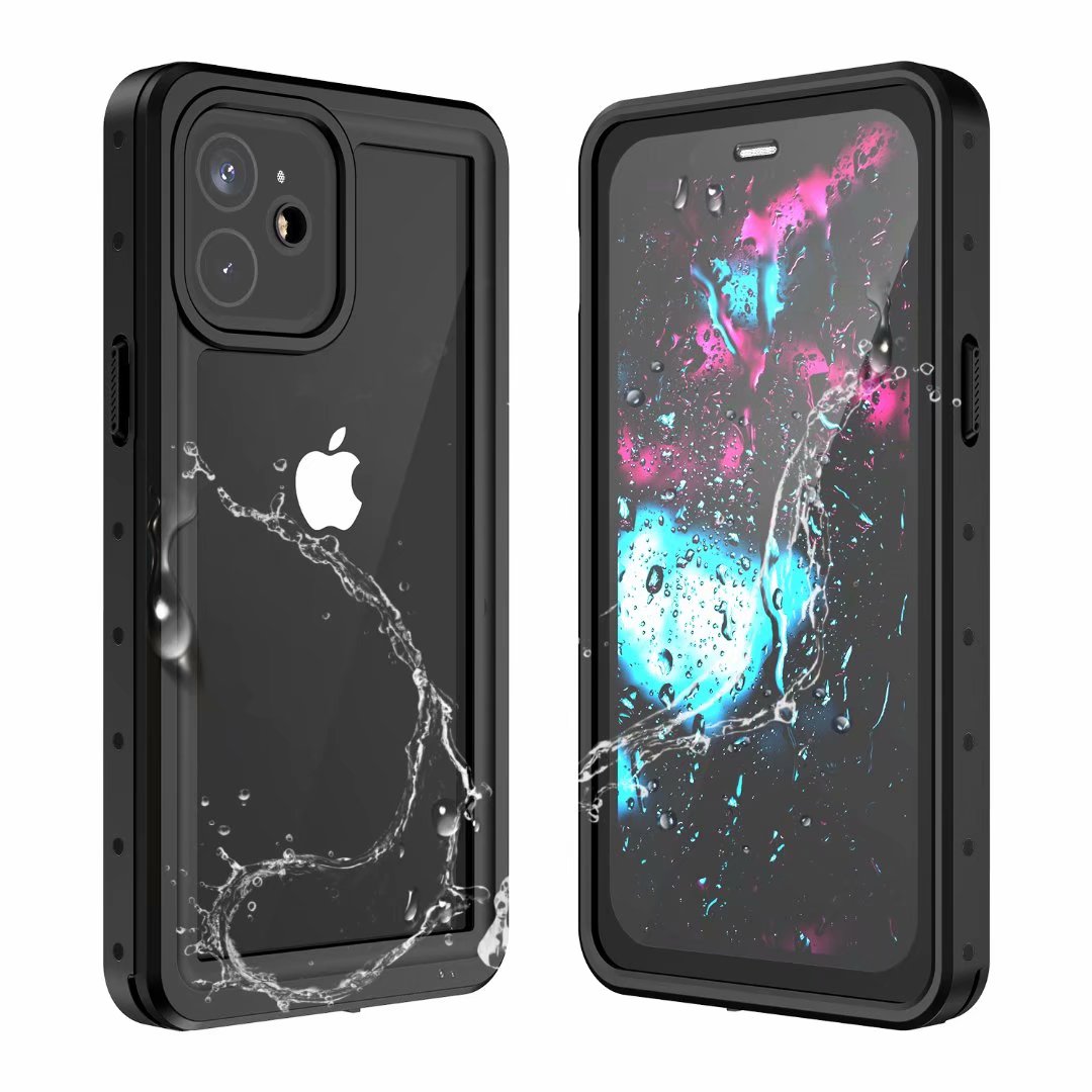 Apple iPhone 12 Case Waterproof Dot Box Submerged 6.6ft