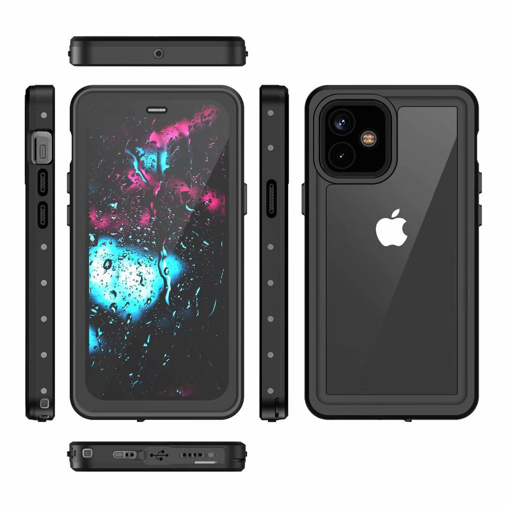 Apple iPhone 12 Mini Case Waterproof Dot Box Submerged 6.6ft