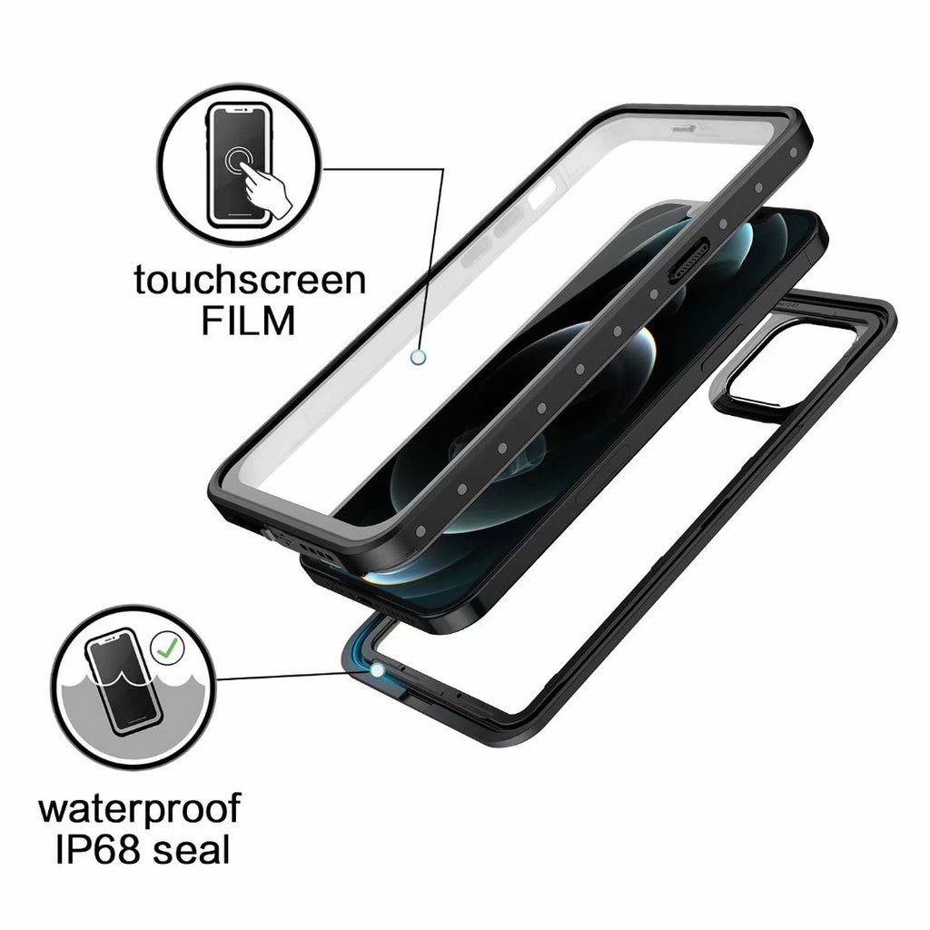 Apple iPhone 12 Pro Max Case Waterproof Dot Box Submerged 6.6ft