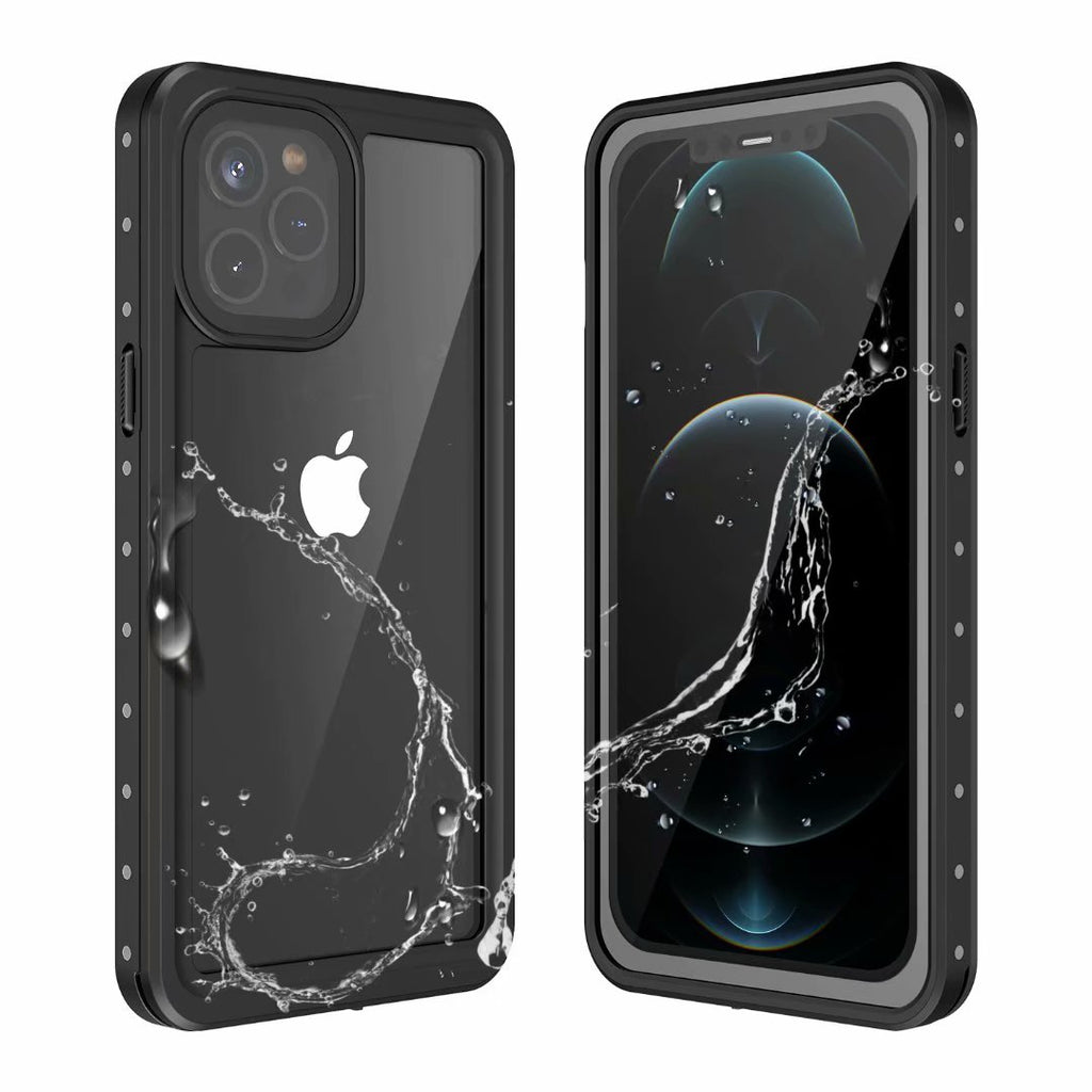 Apple iPhone 12 Pro Max Case Waterproof Dot Box Submerged 6.6ft