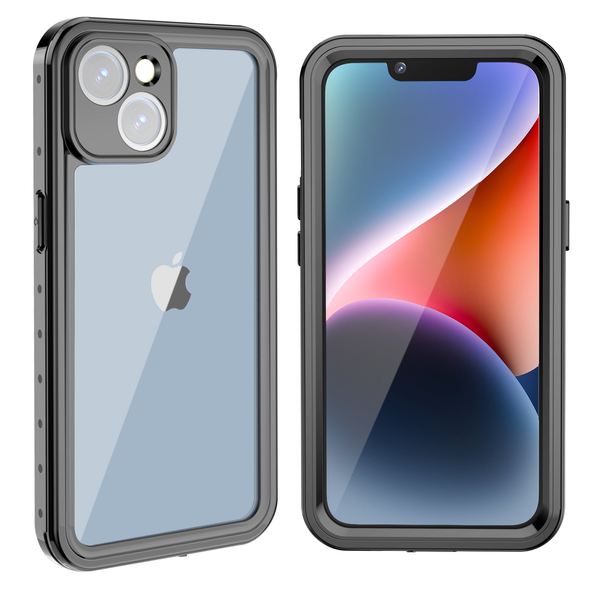 Apple iPhone 14 Case Waterproof Dot Box Submerged 6.6ft