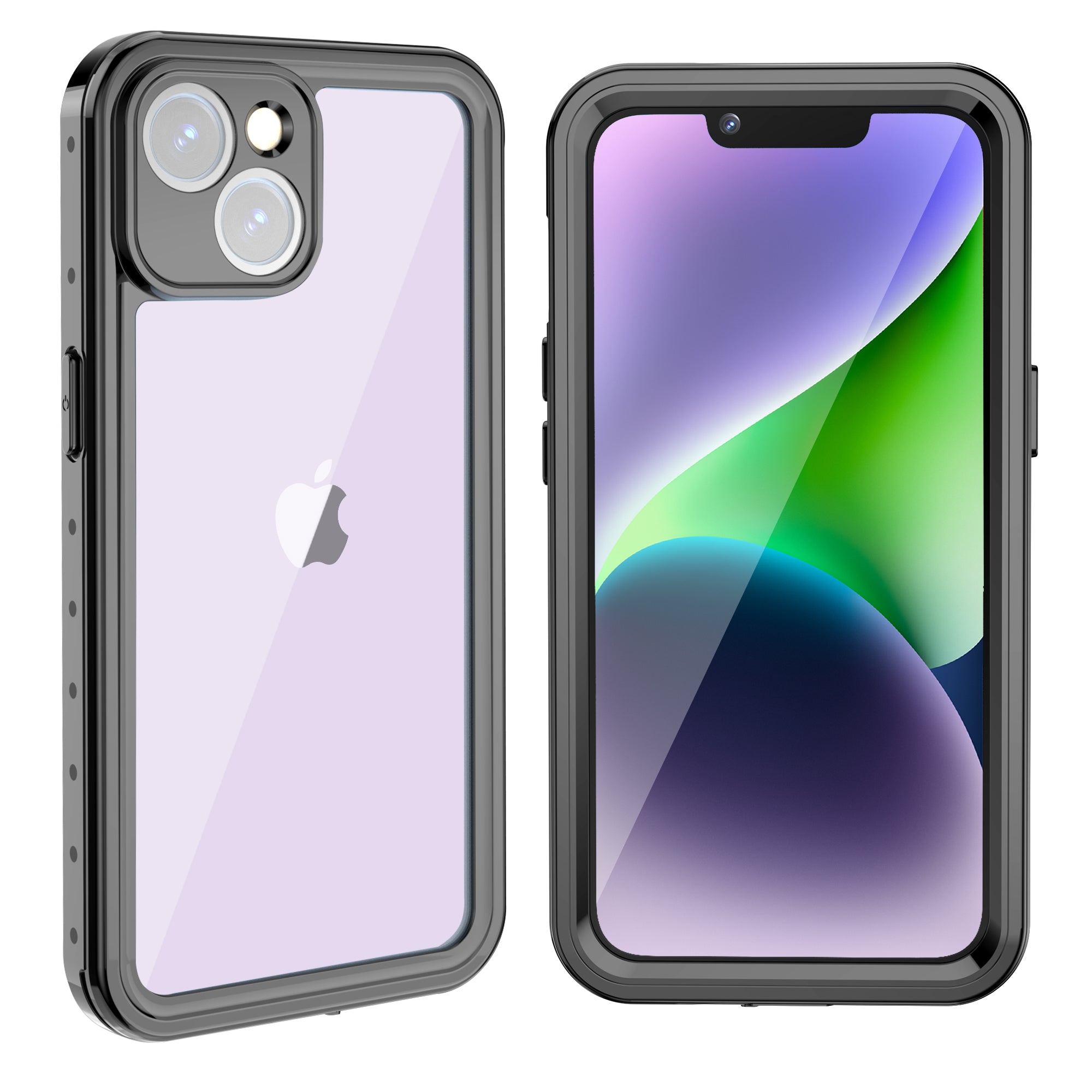 Apple iPhone 14 Plus Case Waterproof Dot Box Submerged 6.6ft