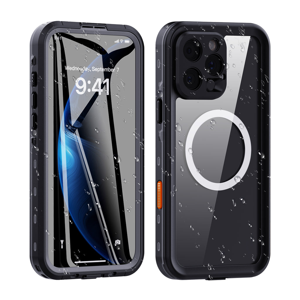 Apple iPhone 16 Pro Case Waterproof Dot Box Submerged 6.6ft