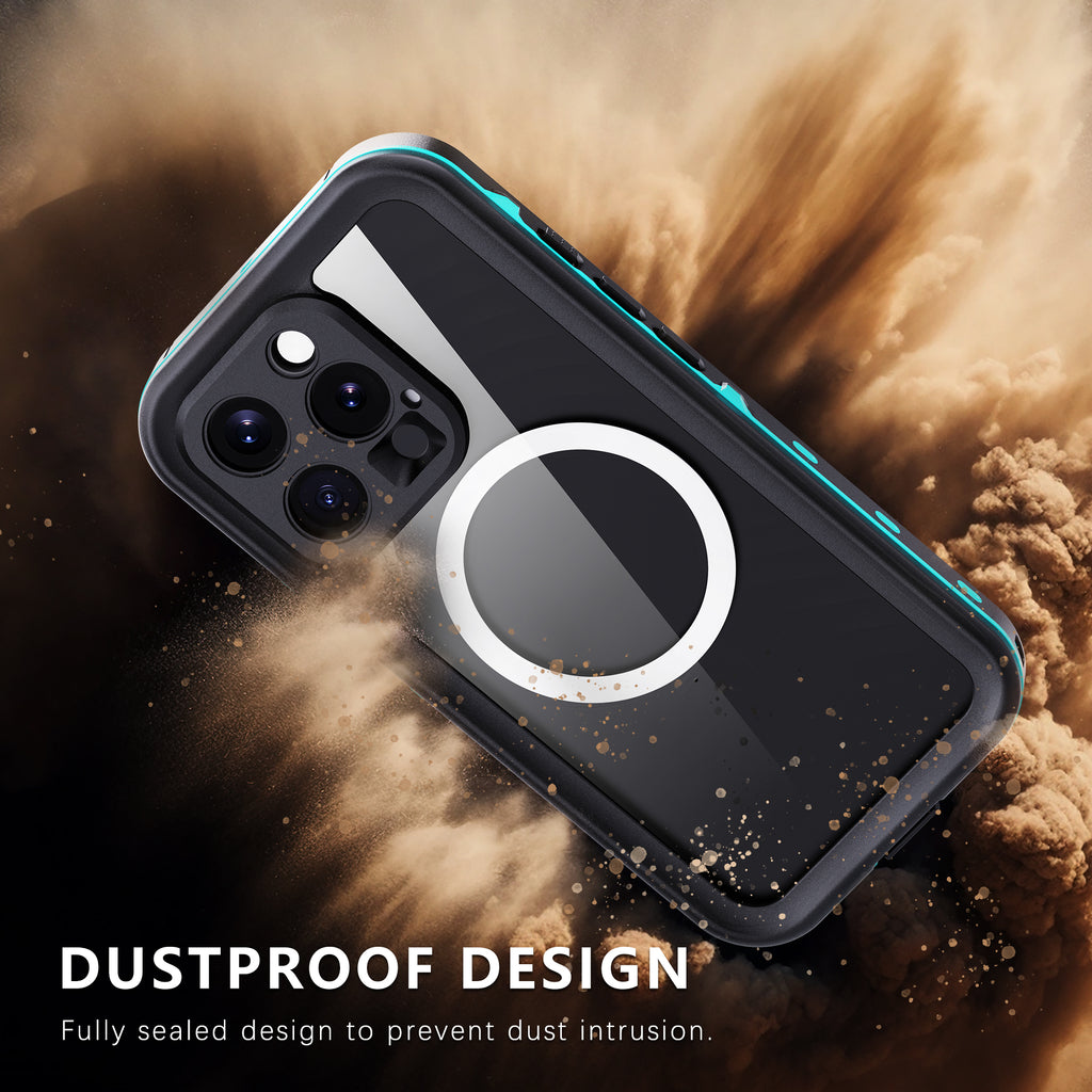 Apple iPhone 16 Pro Case Waterproof Dot Box Submerged 6.6ft