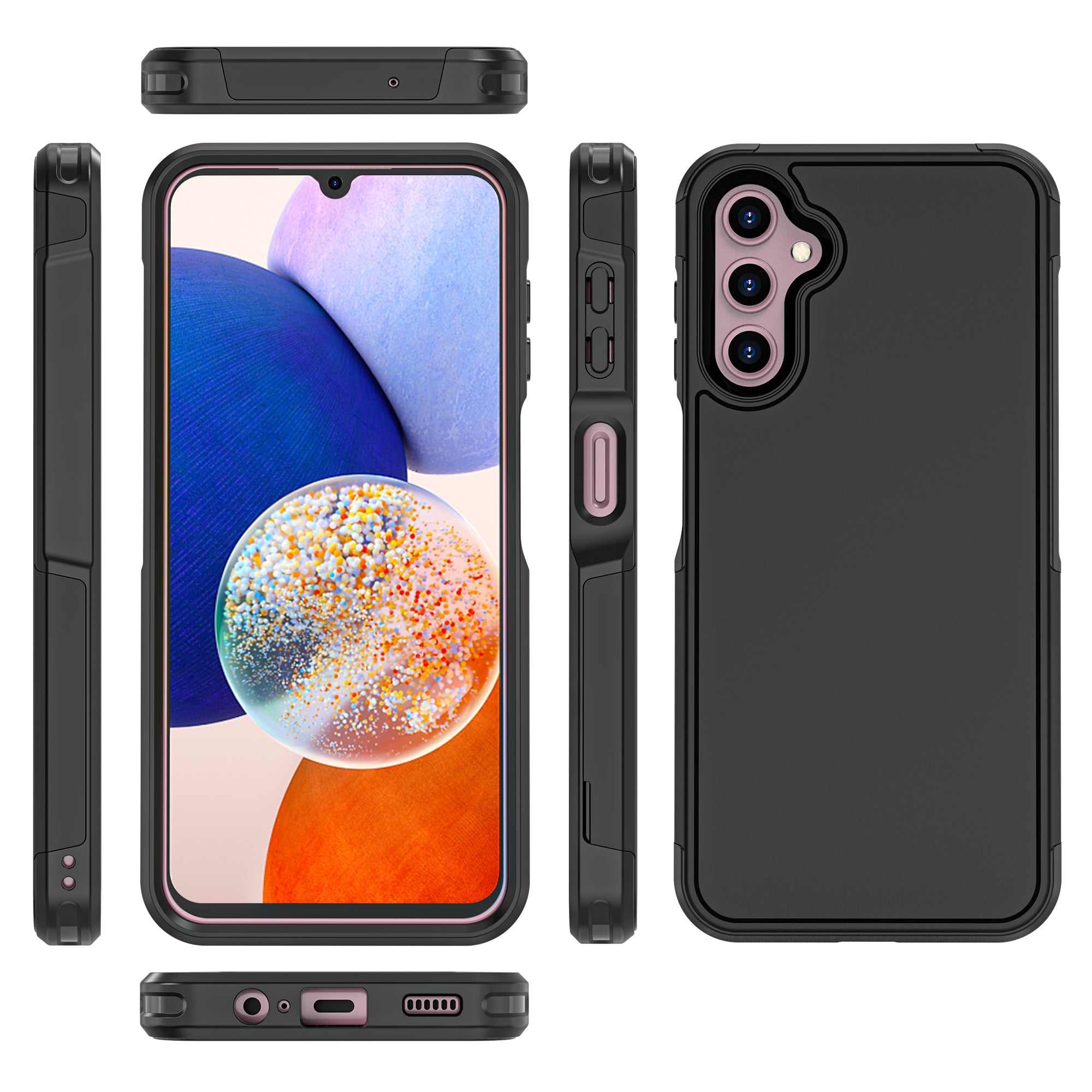 Samsung Galaxy A14 Case Box Military-grade Protection