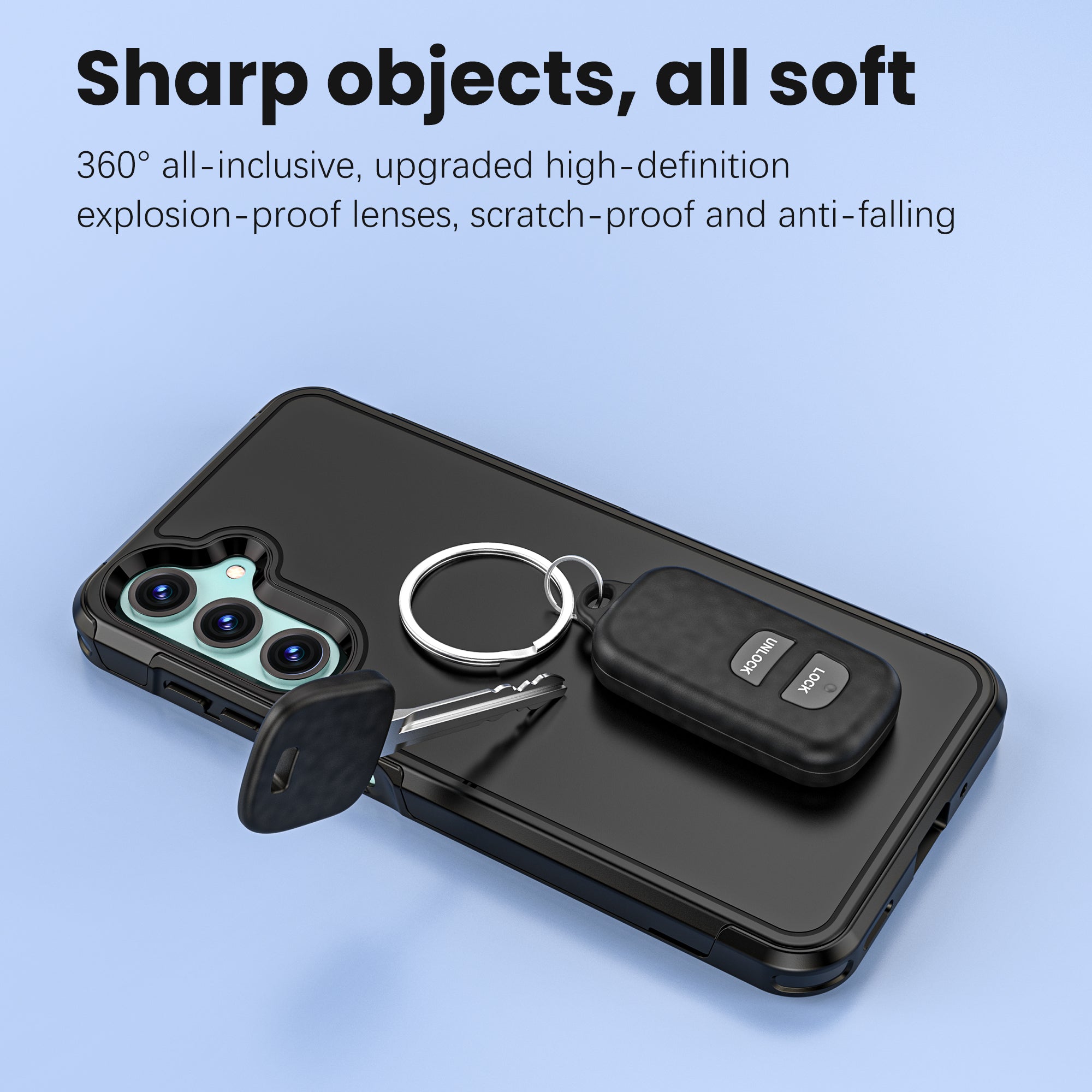 Samsung Galaxy A16 Case Box Military-grade Protection