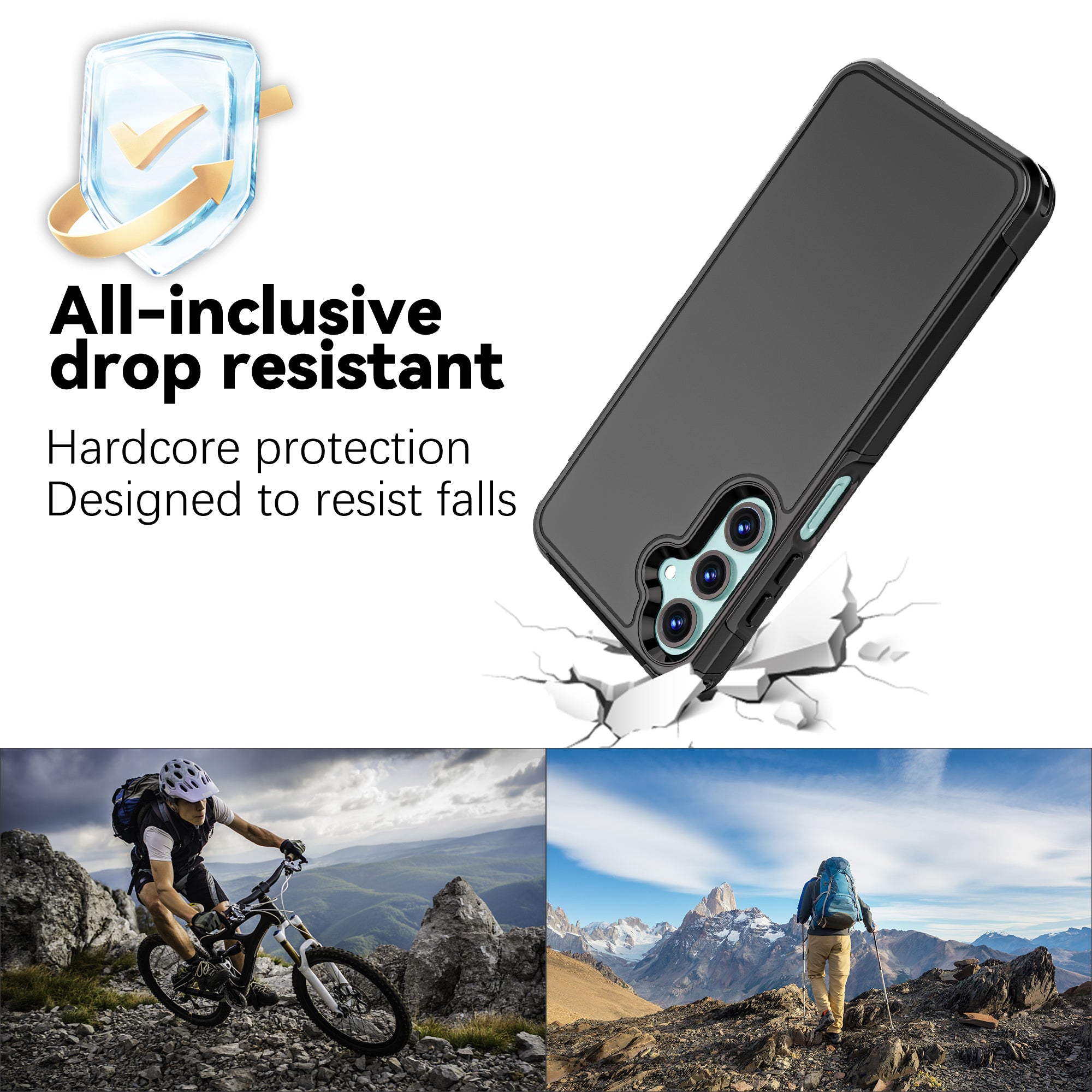 Samsung Galaxy A16 Case Box Military-grade Protection