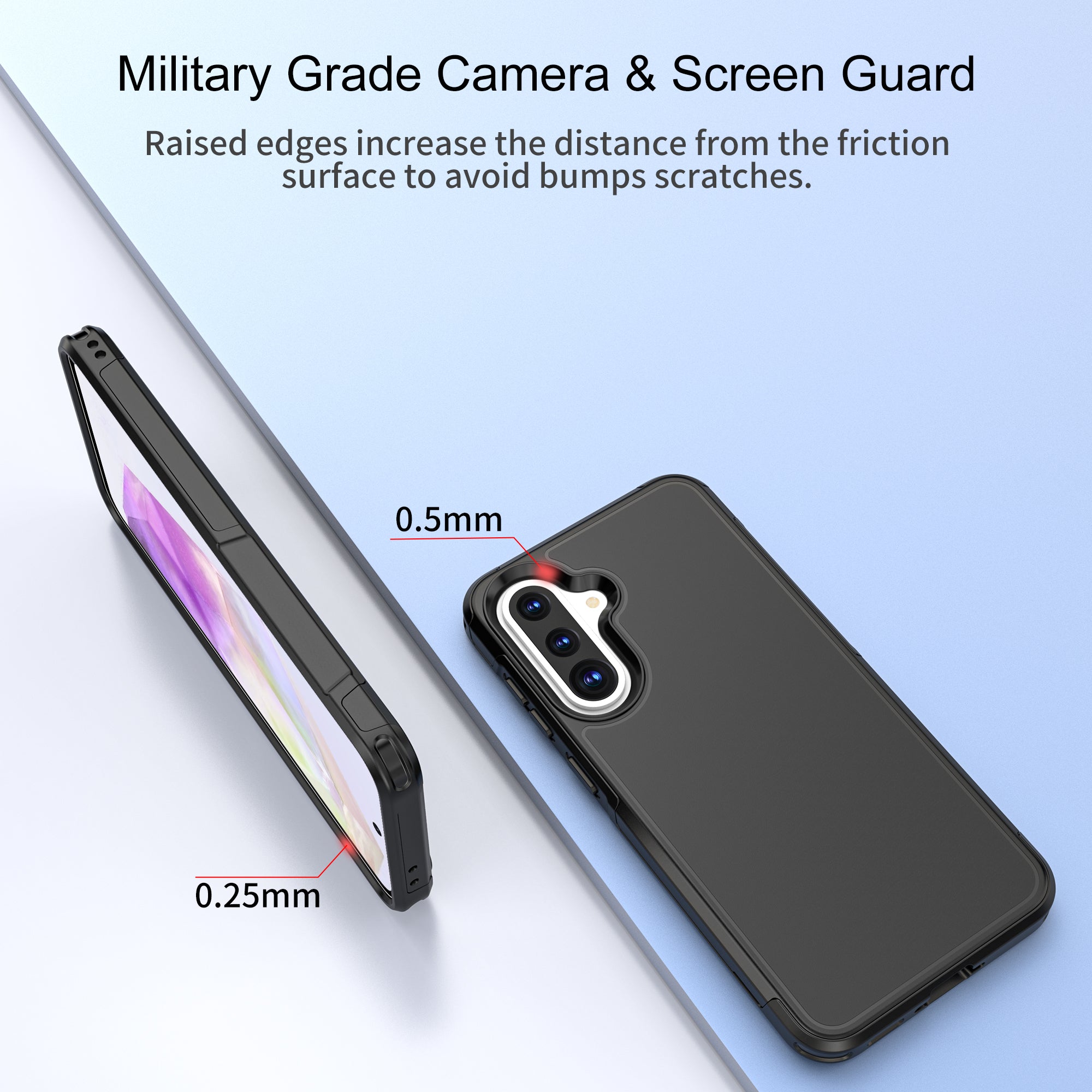 Samsung Galaxy A36 Case Box Military-grade Protection