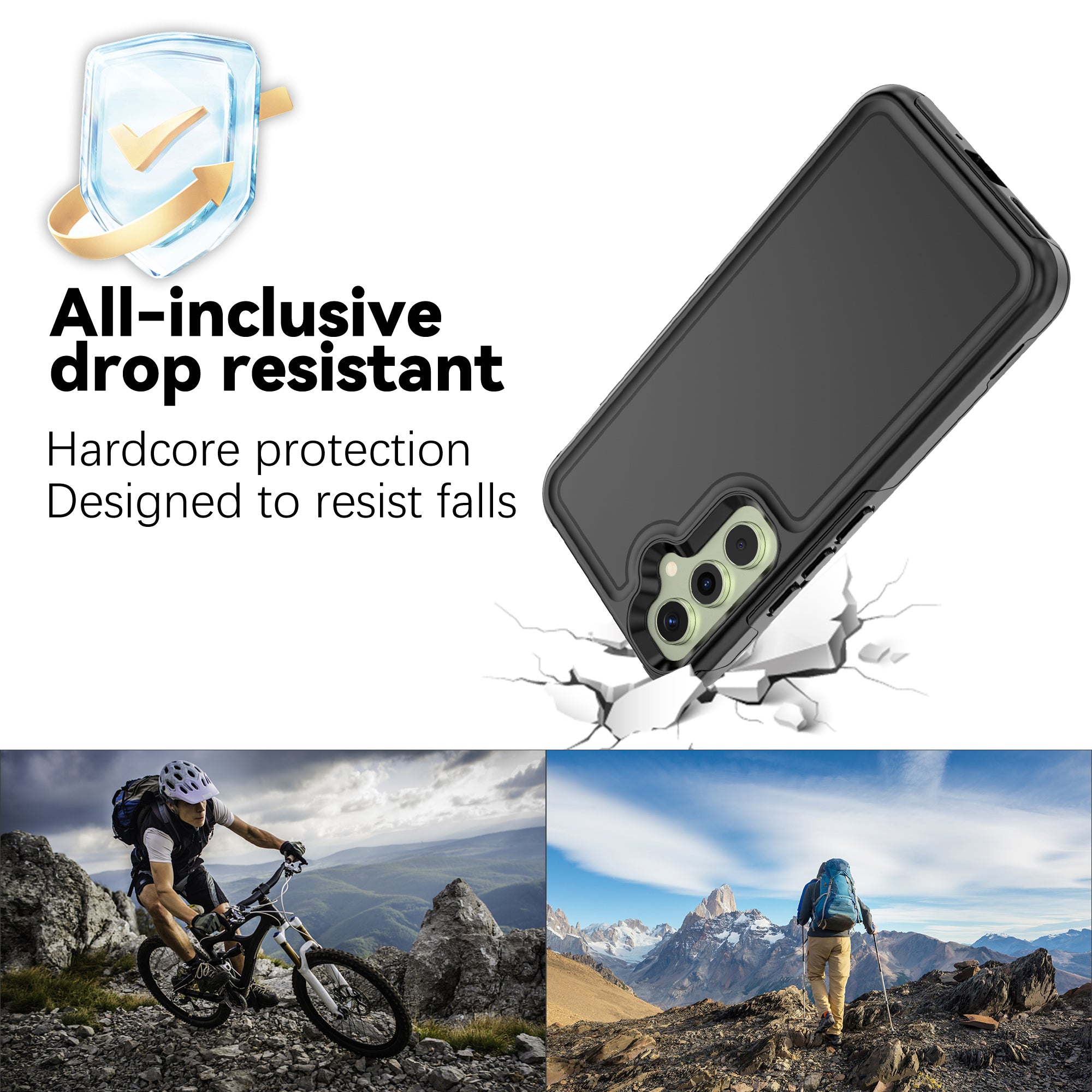 Samsung Galaxy A54 Case Box Military-grade Protection