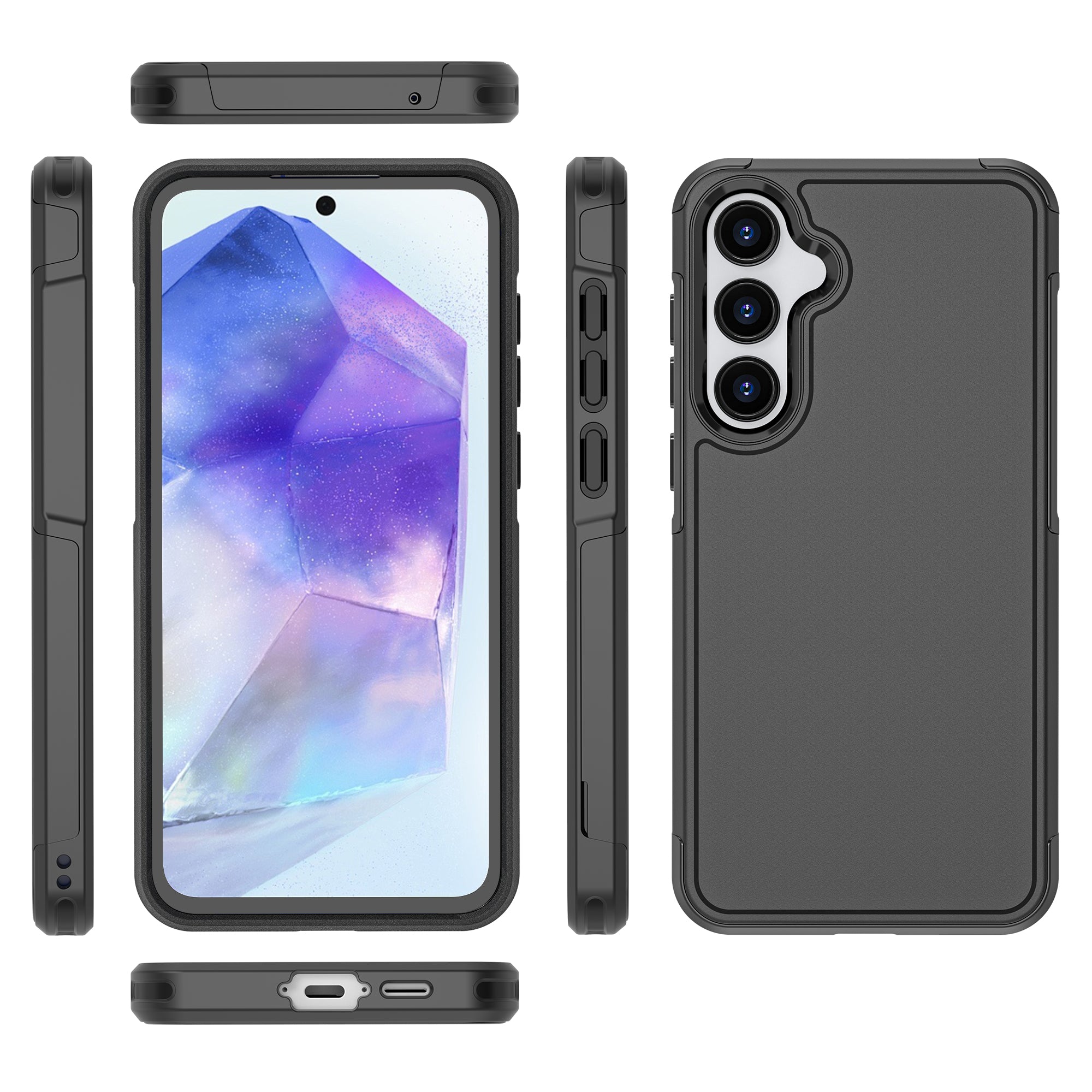 Samsung Galaxy A55 Case Box Military-grade Protection