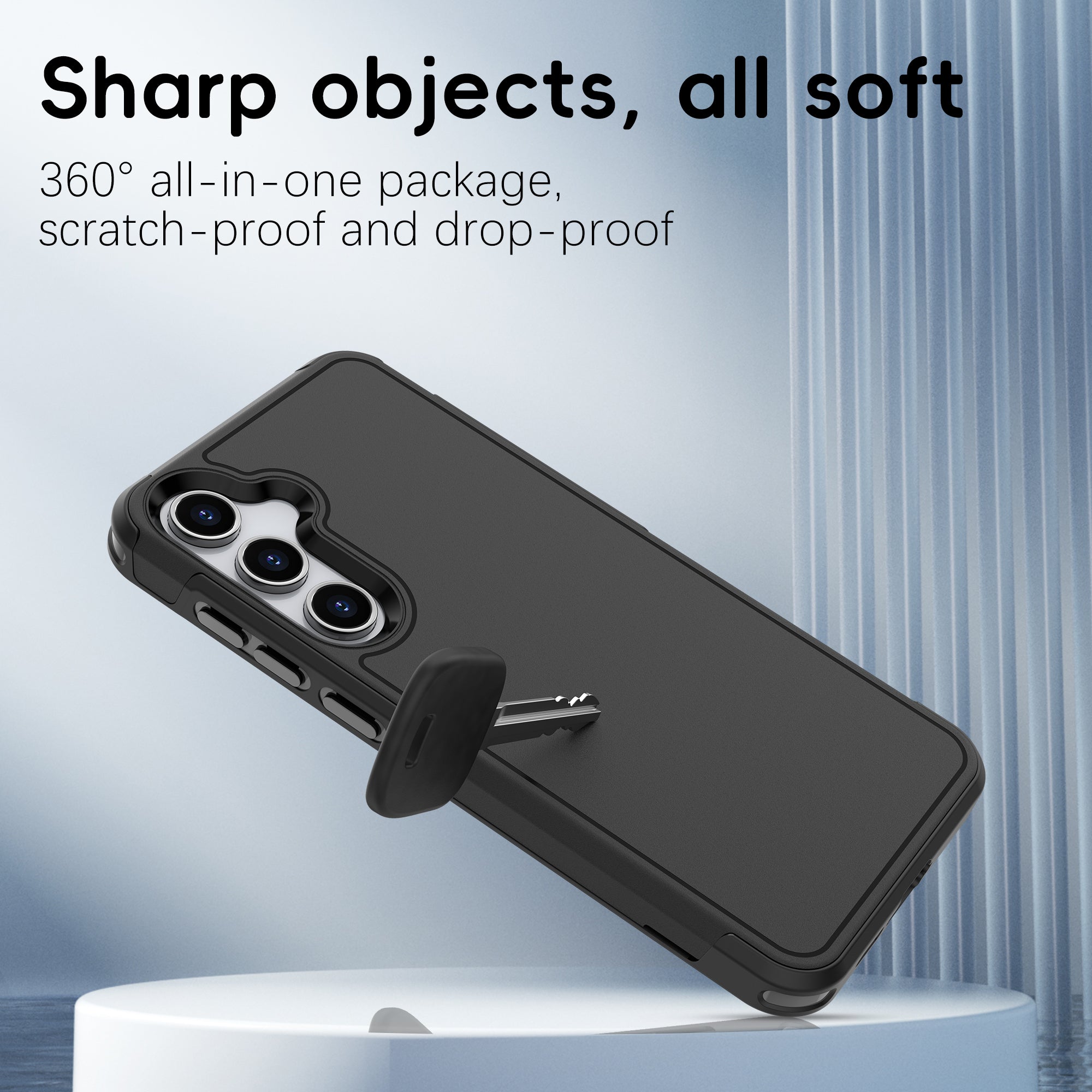 Samsung Galaxy A55 Case Box Military-grade Protection