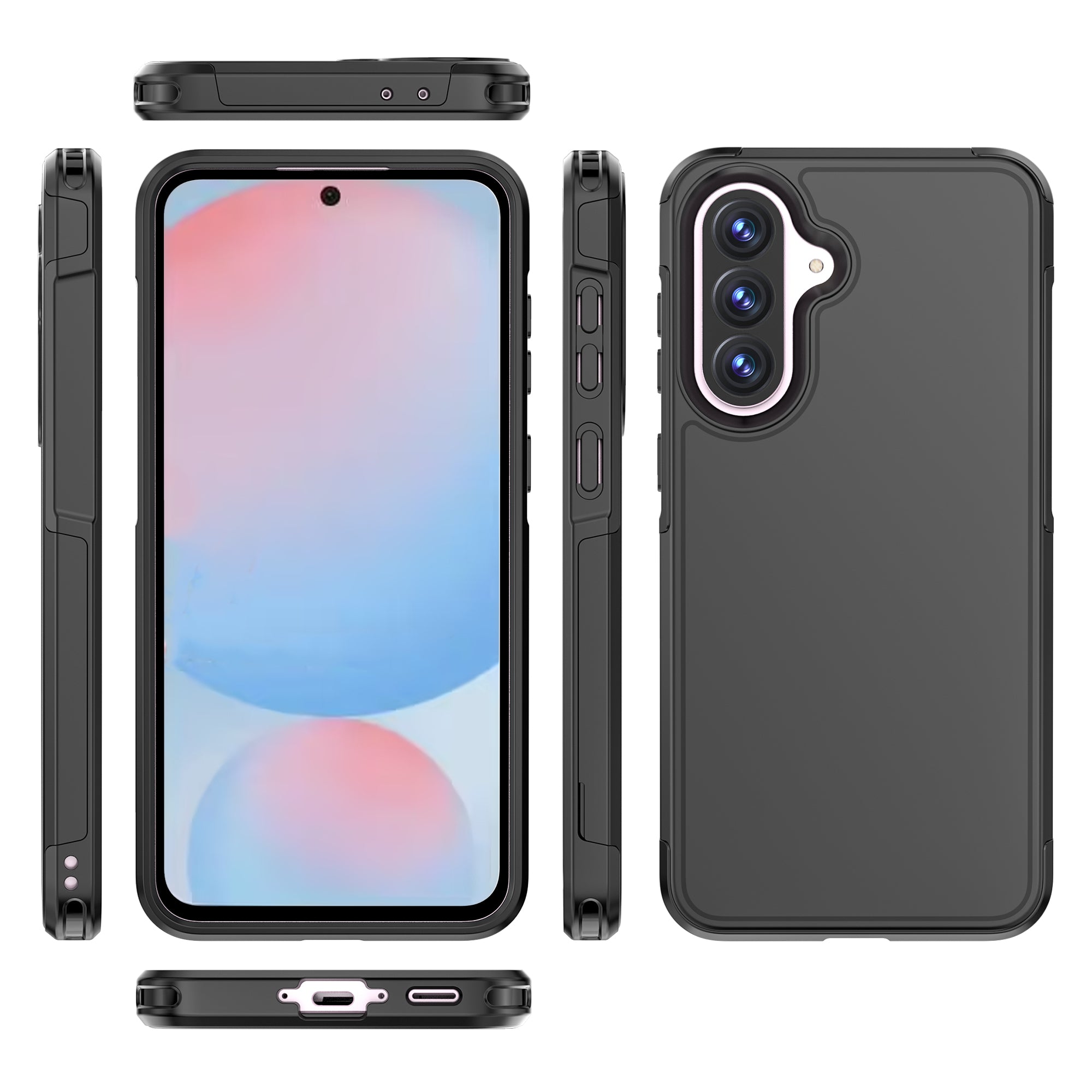 Samsung Galaxy A56 Case Box Military-grade Protection