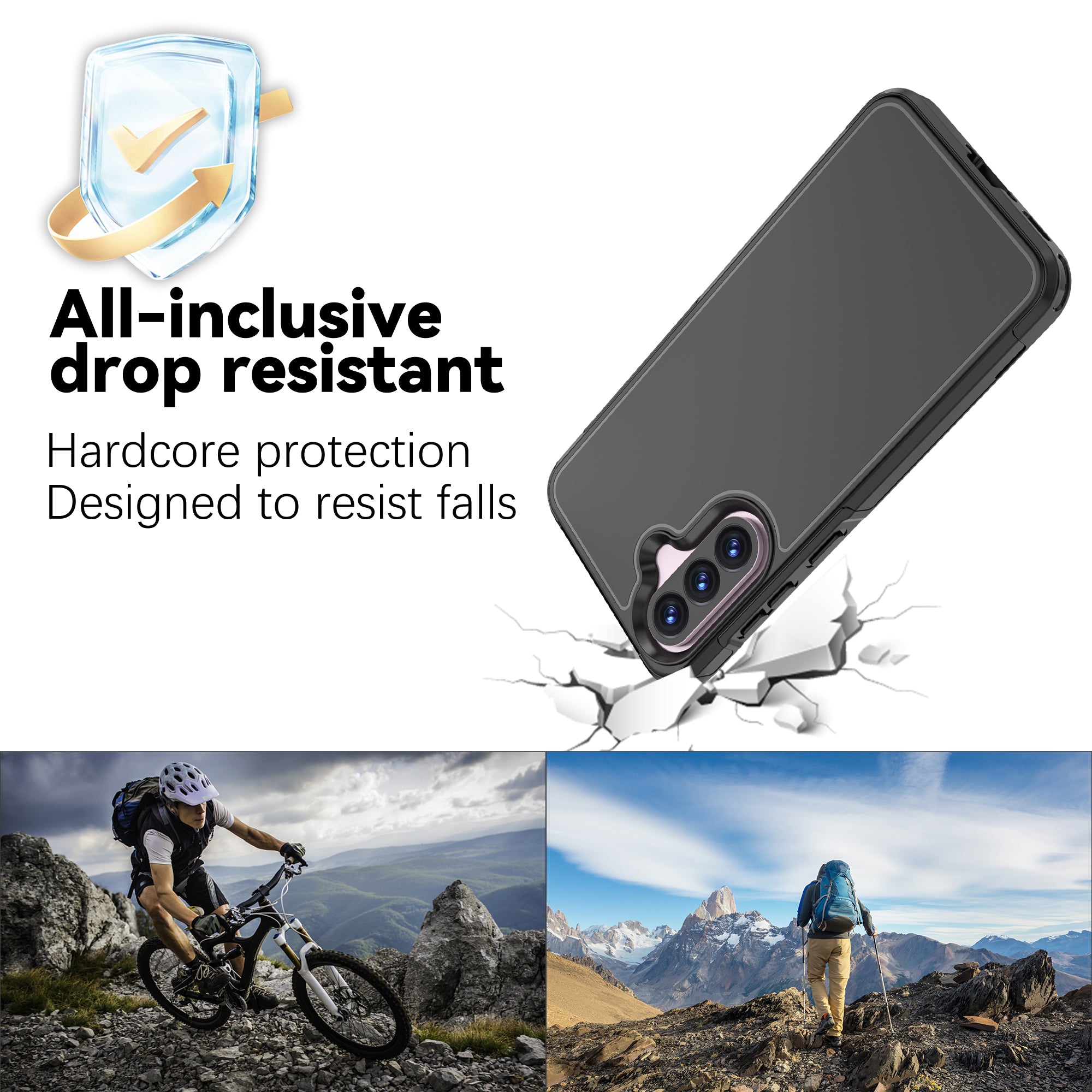 Samsung Galaxy A56 Case Box Military-grade Protection
