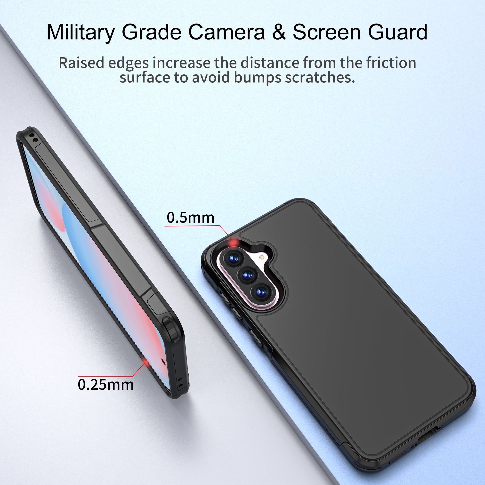Samsung Galaxy A56 Case Box Military-grade Protection