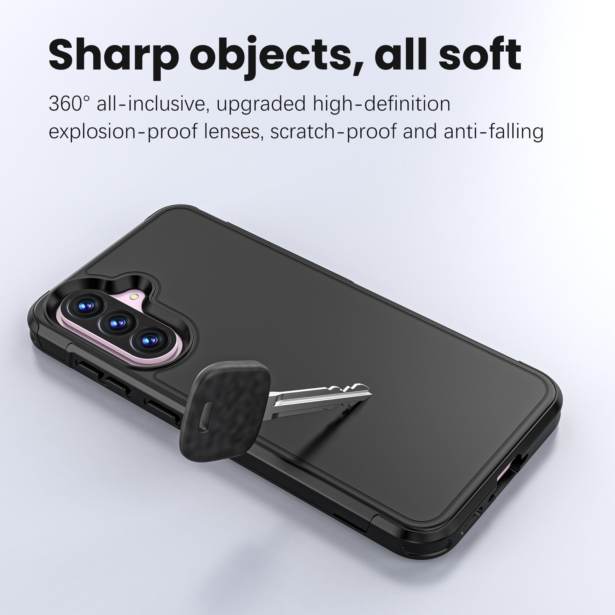 Samsung Galaxy A56 Case Box Military-grade Protection