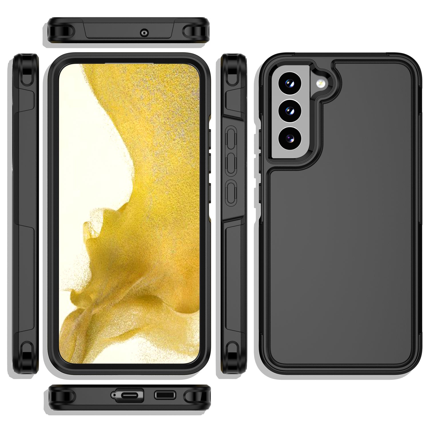 Samsung Galaxy S22 Plus Case Box Military-grade Protection