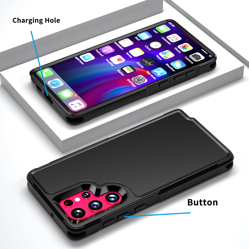 Samsung Galaxy S22 Ultra Case Box Military-grade Protection