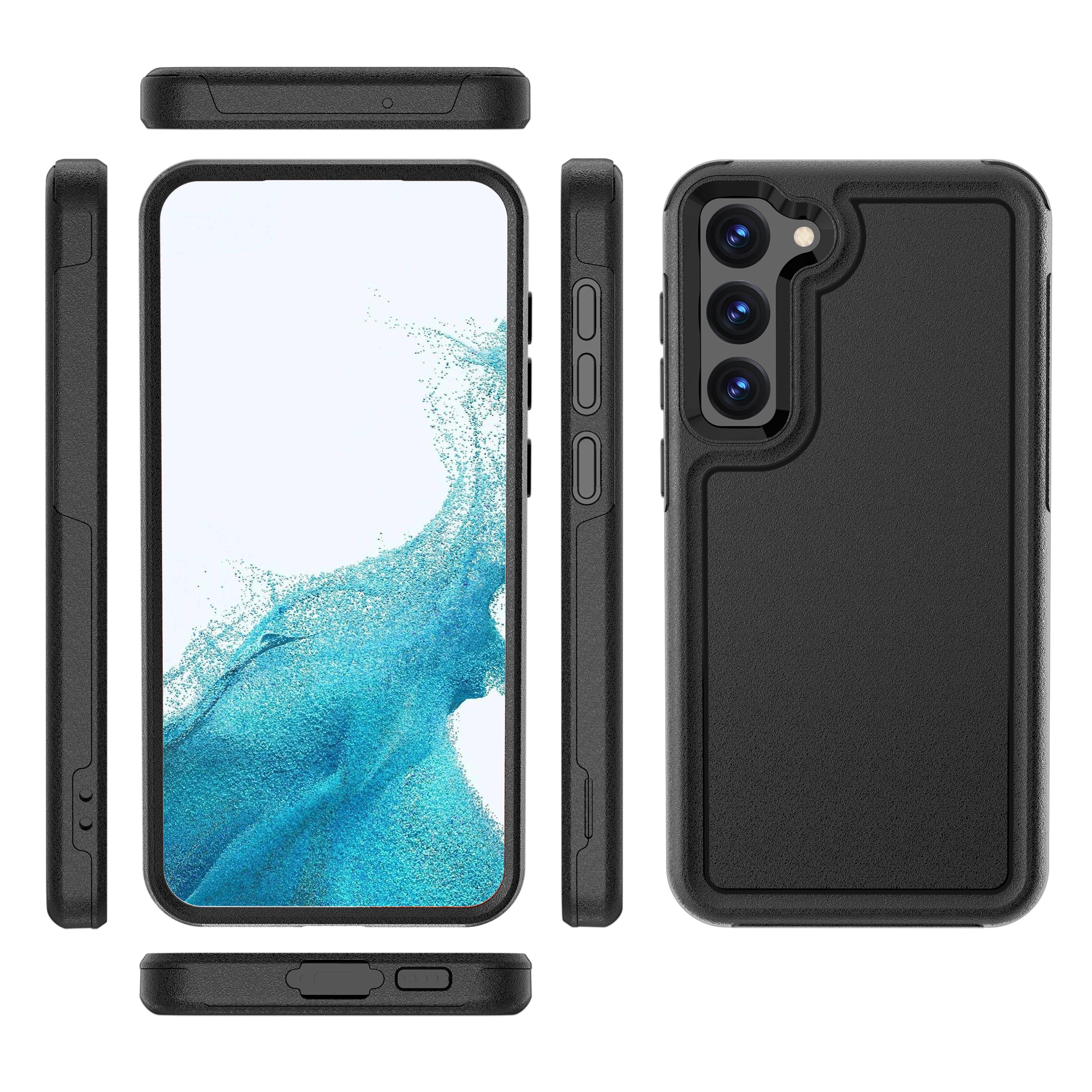 Samsung Galaxy S23 Case Box Military-grade Protection