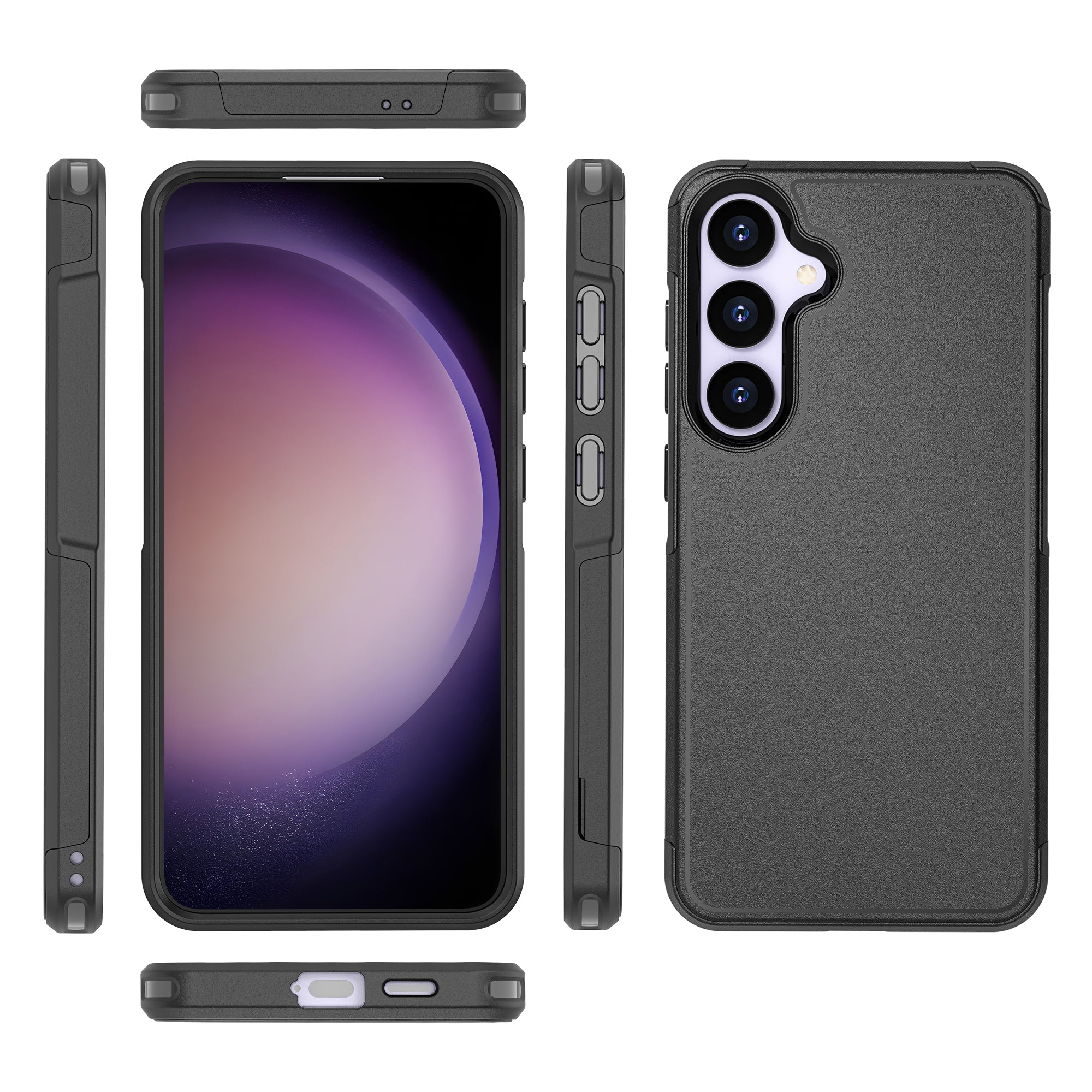Samsung Galaxy S24 Case Box Military-grade Protection