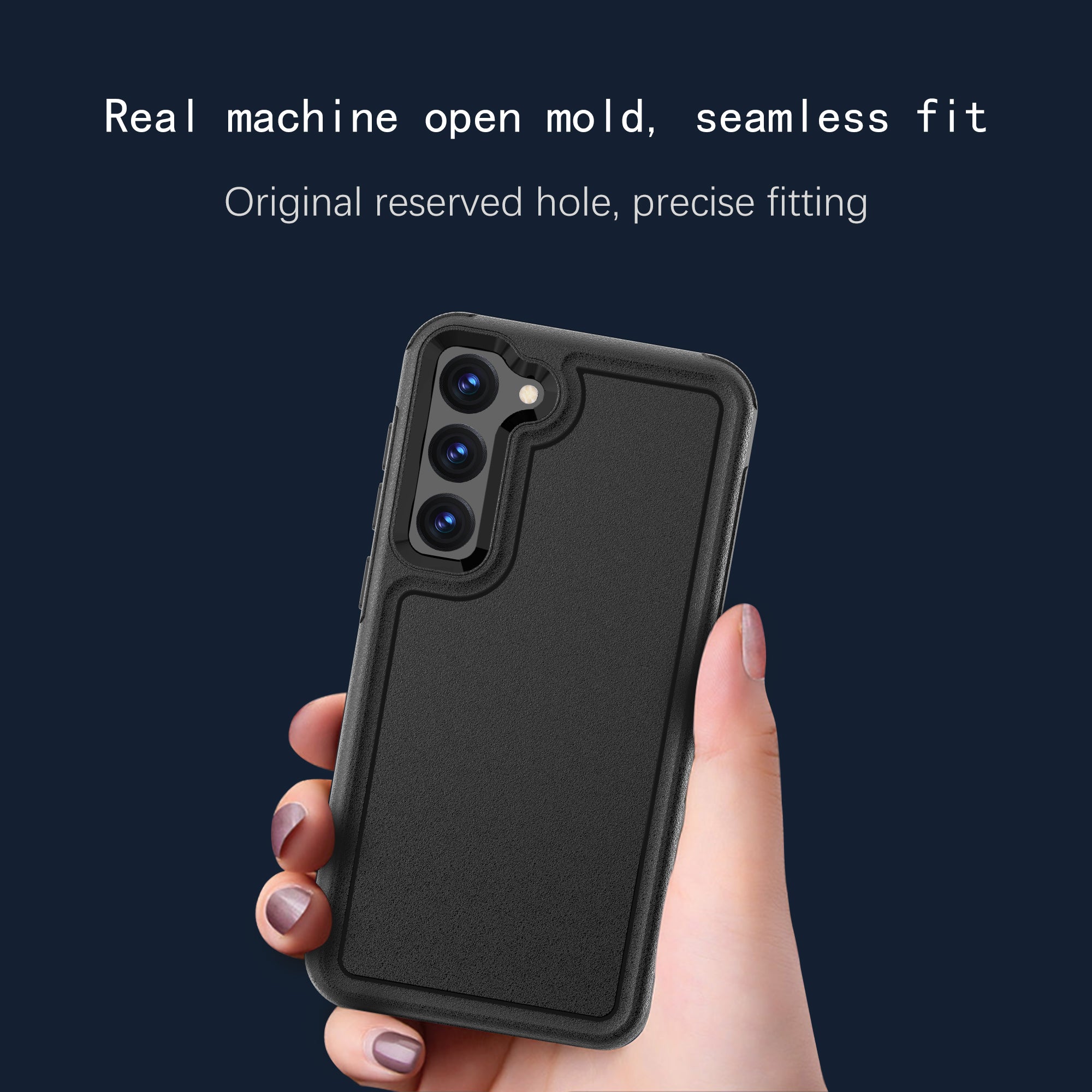 Samsung Galaxy S23 Case Box Military-grade Protection