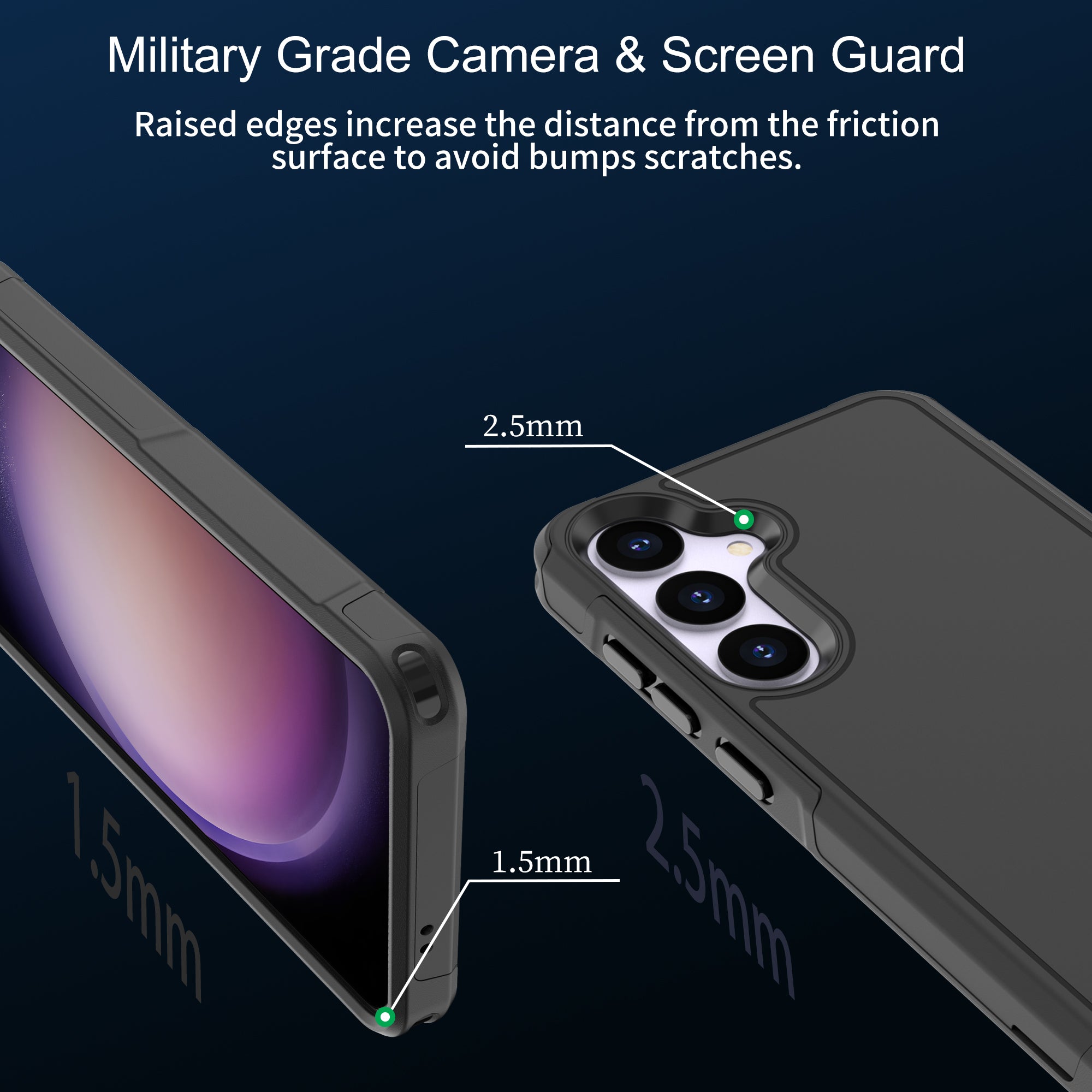 Samsung Galaxy S24 Case Box Military-grade Protection