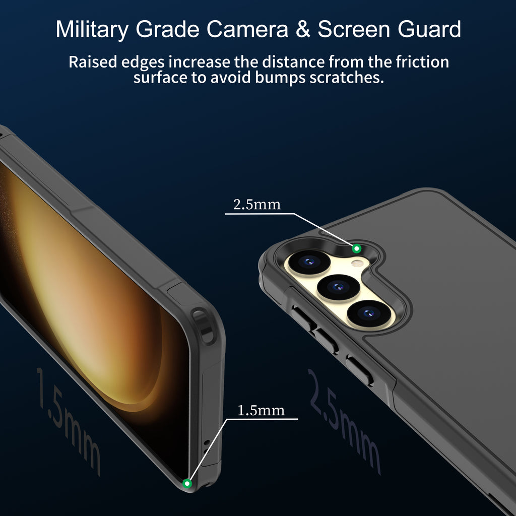 Samsung Galaxy S24 Plus Case Box Military-grade Protection
