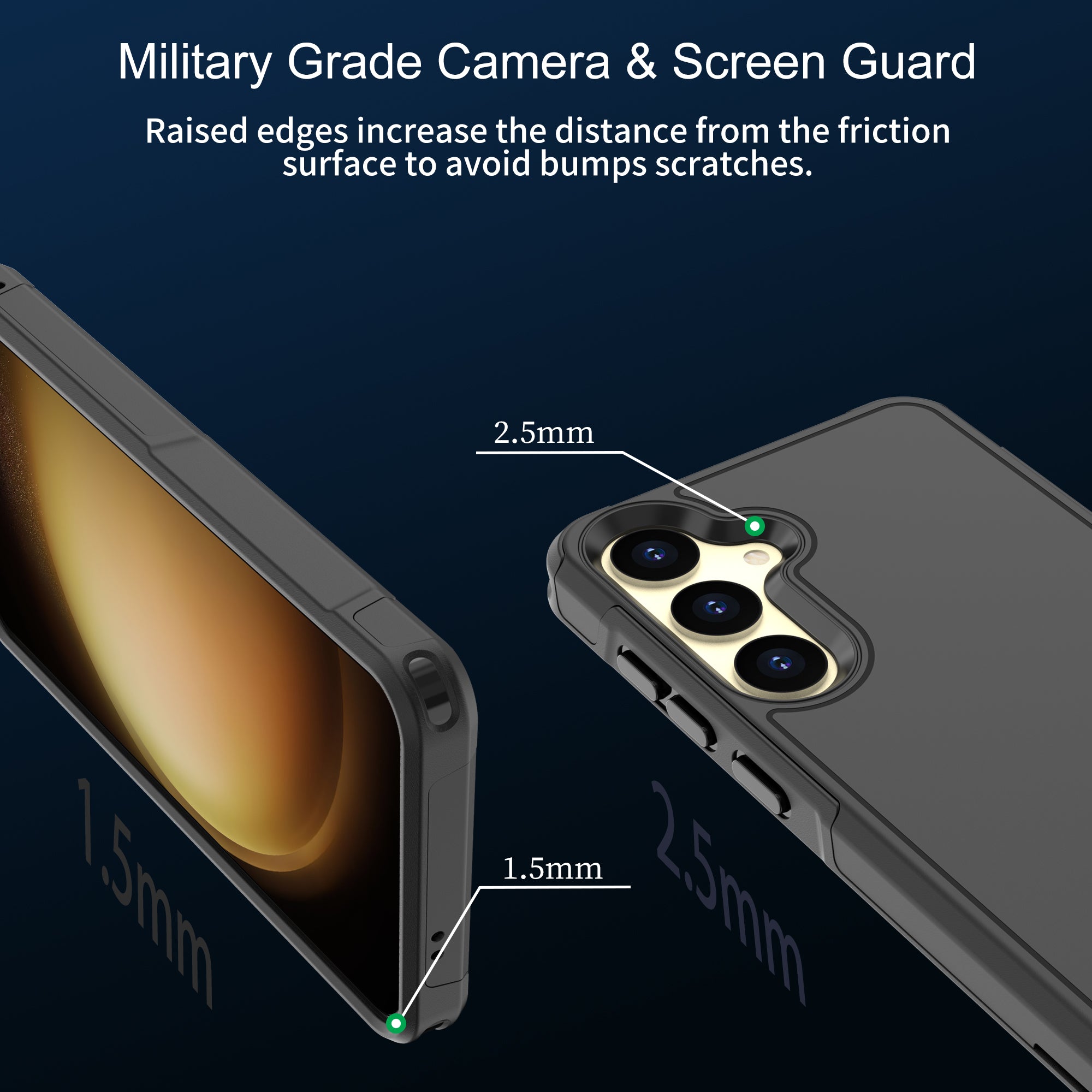 Samsung Galaxy S24 Plus Case Box Military-grade Protection