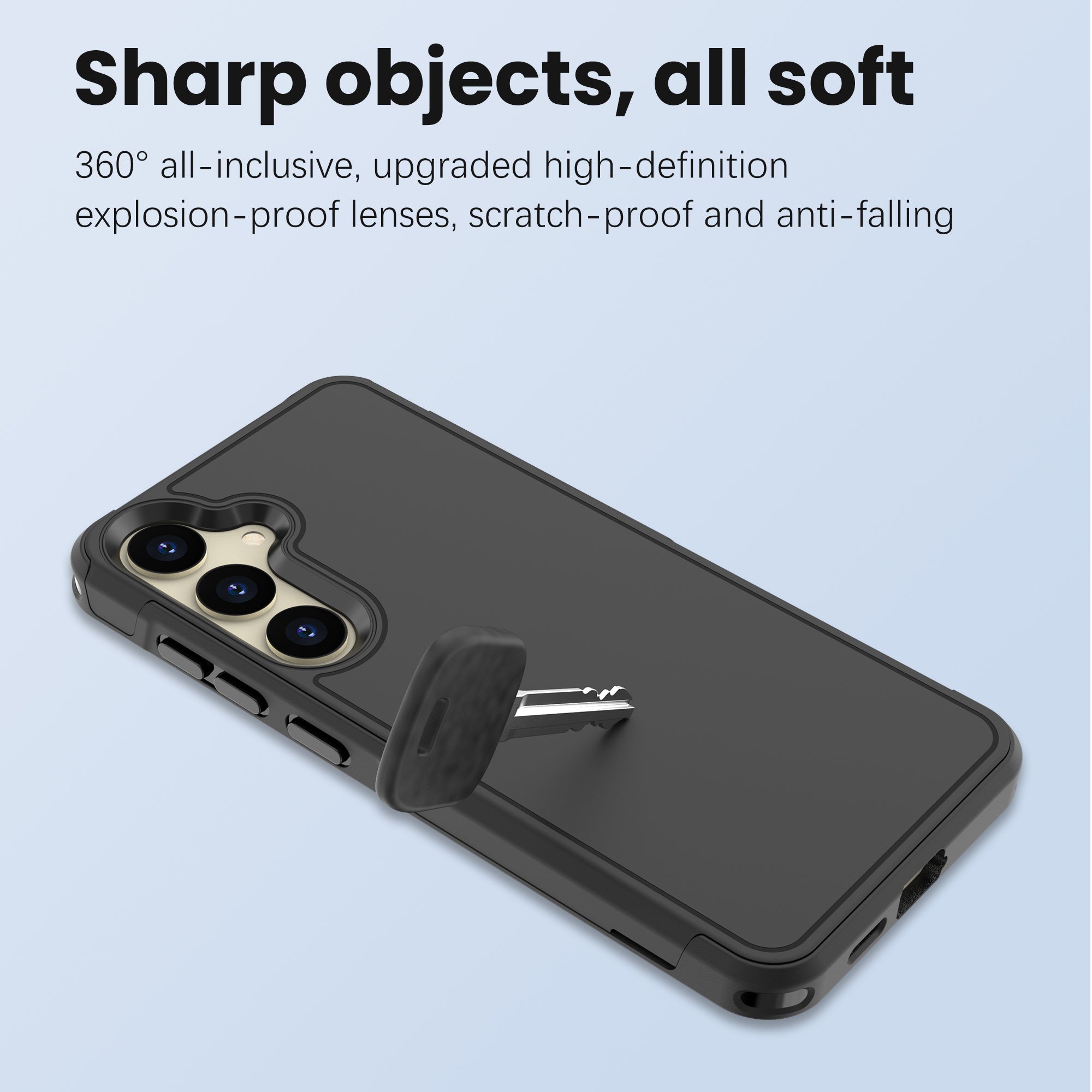 Samsung Galaxy S24 Plus Case Box Military-grade Protection