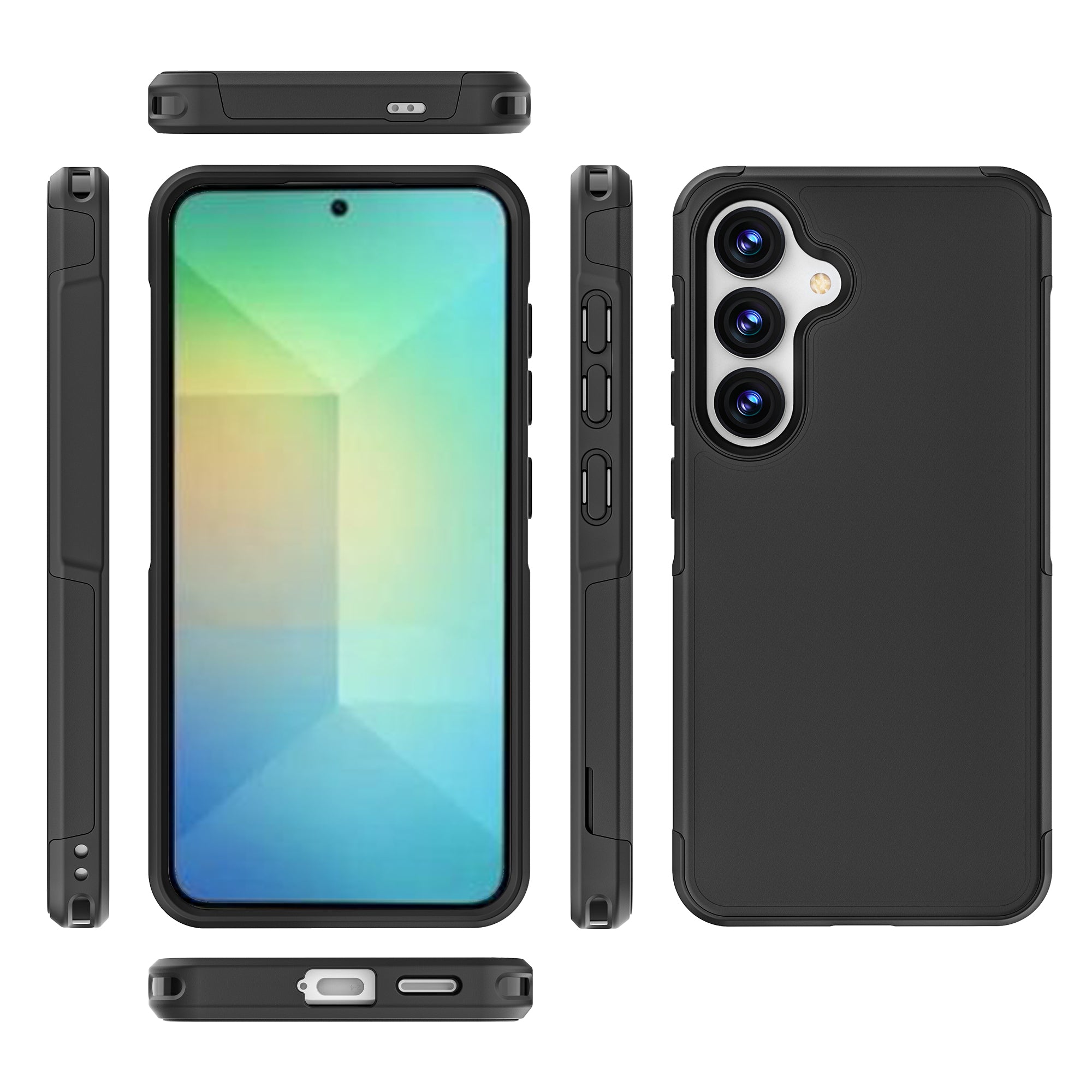 Samsung Galaxy S25 Case Box Military-grade Protection