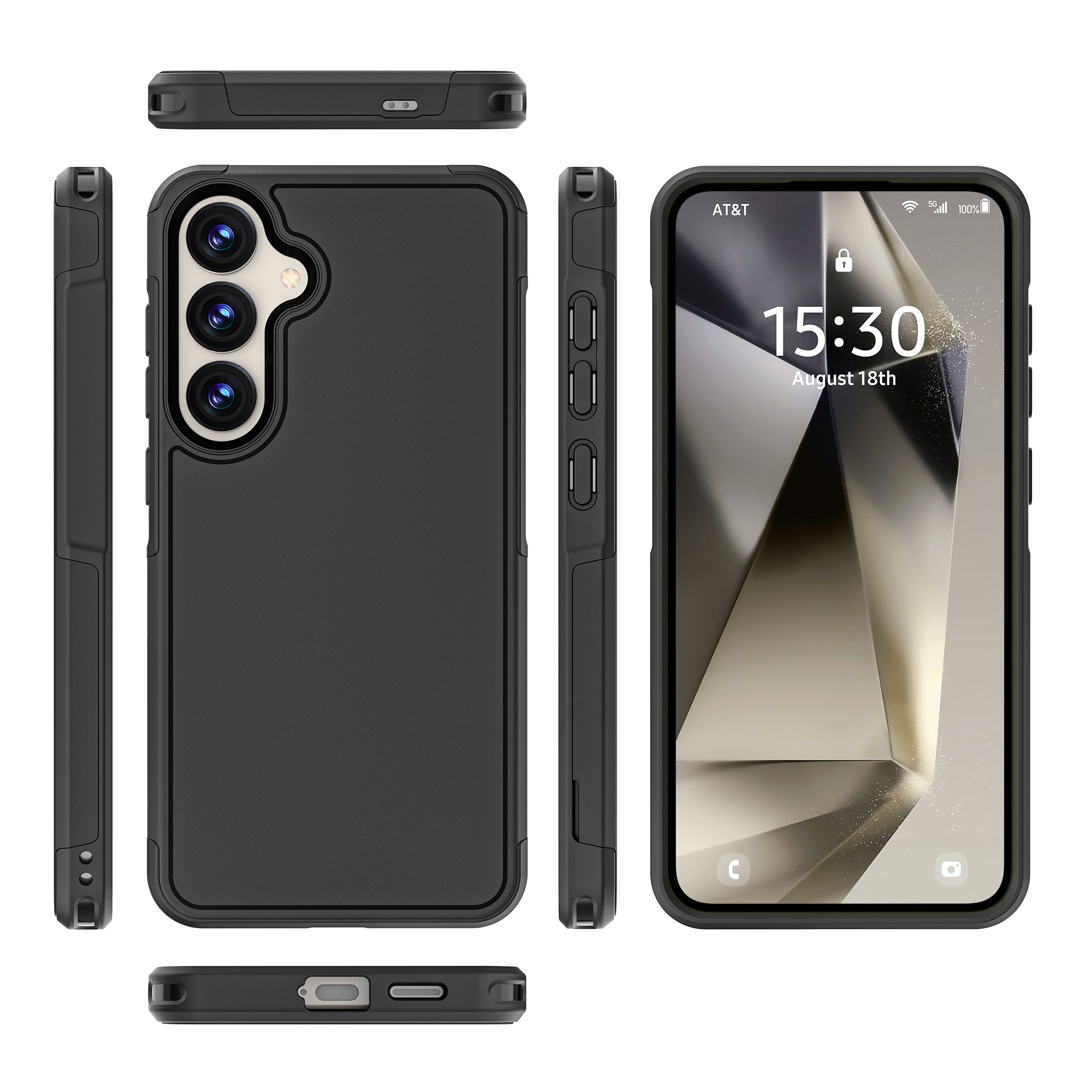Samsung Galaxy S25 Plus Case Box Military-grade Protection
