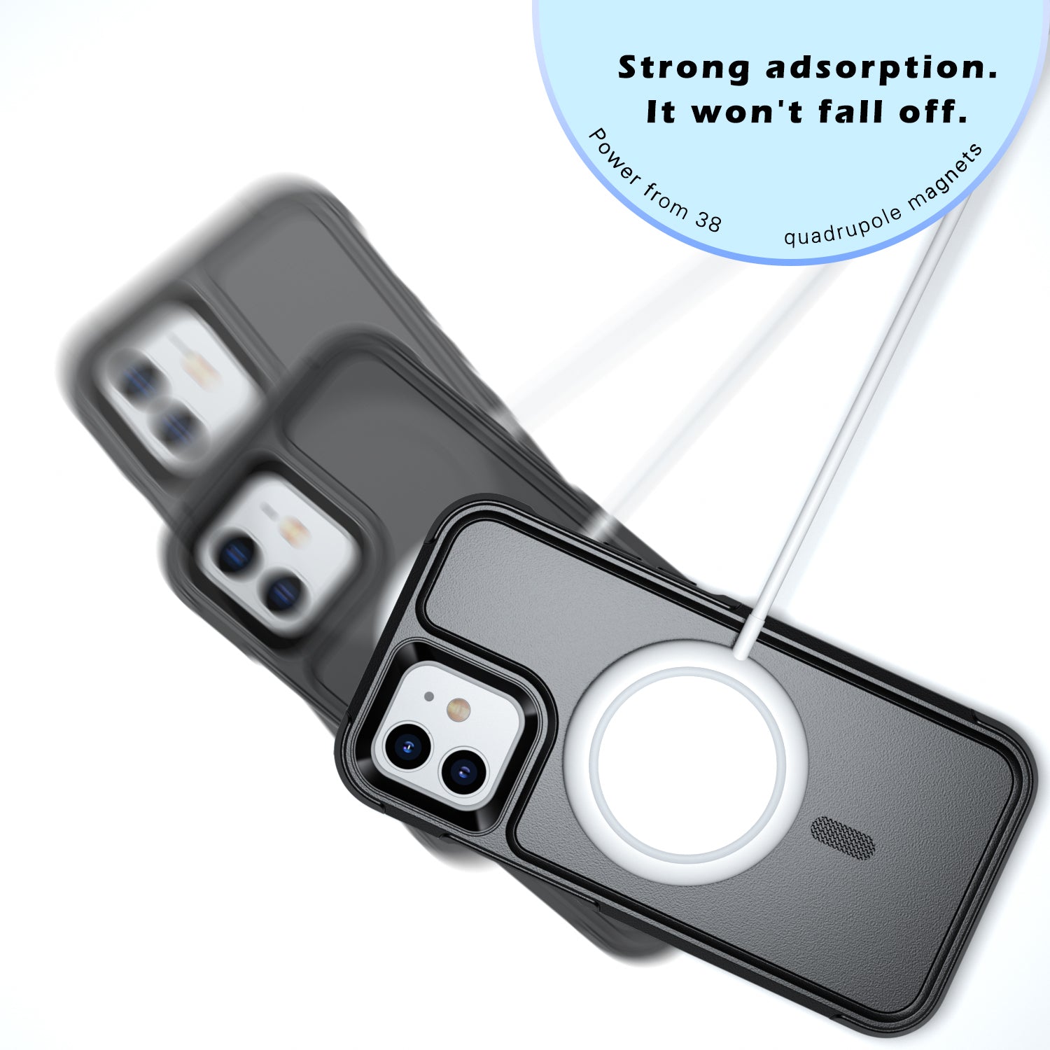 Apple iPhone 12 Pro Max Case Box Magsafe Charging