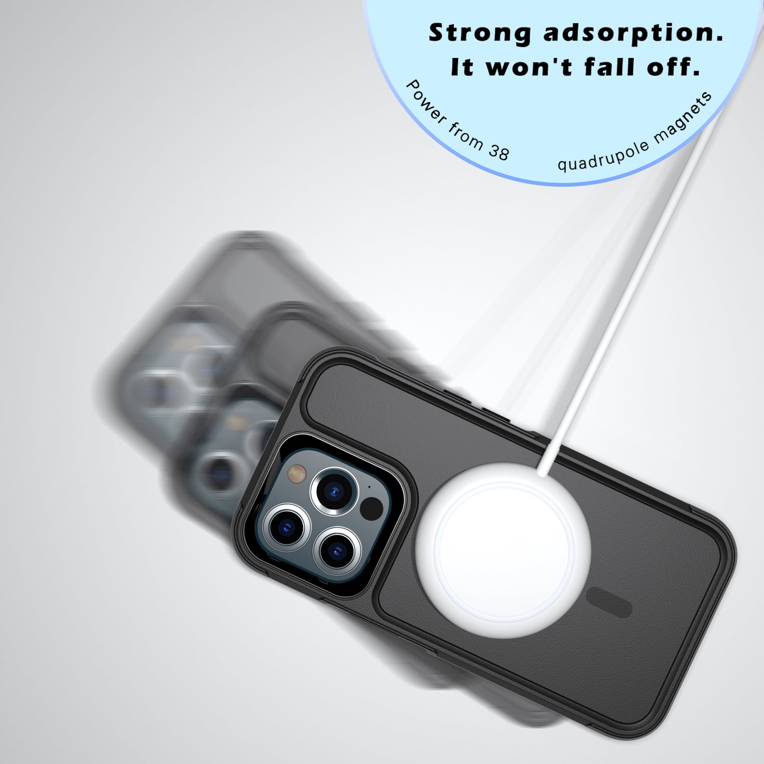 Apple iPhone 13 Case Box Magsafe Charging