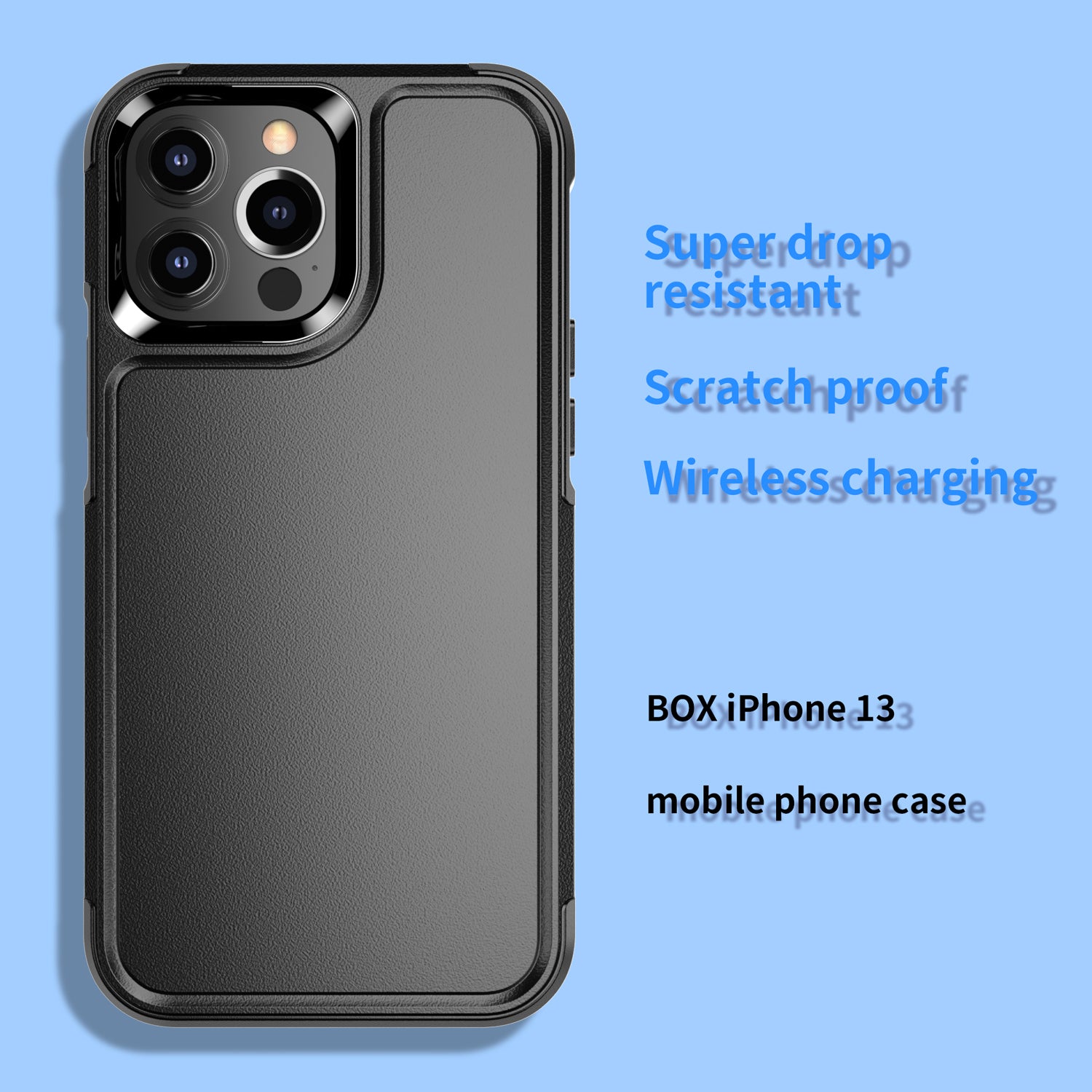 Apple iPhone 13 Pro Max Case Box Military-grade Protection