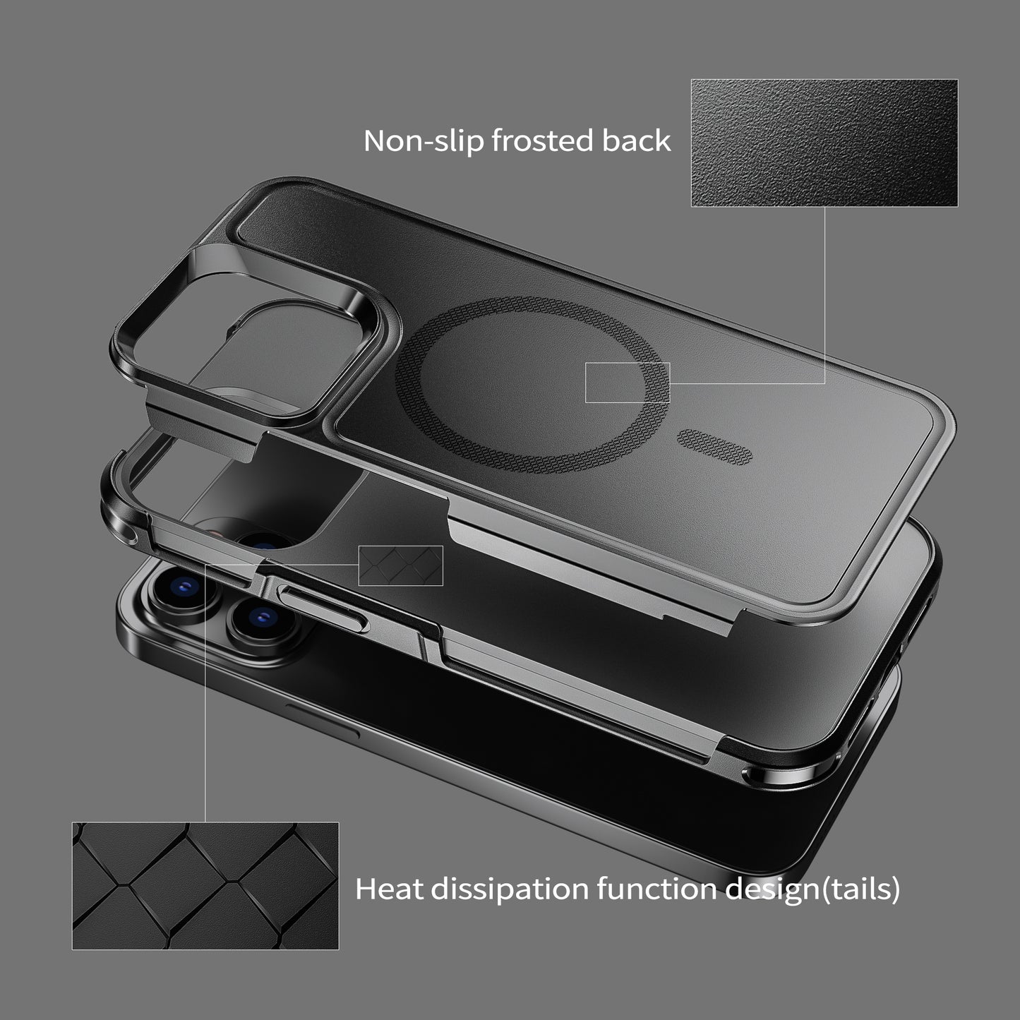 Apple iPhone 14 Pro Case Box Magsafe Charging