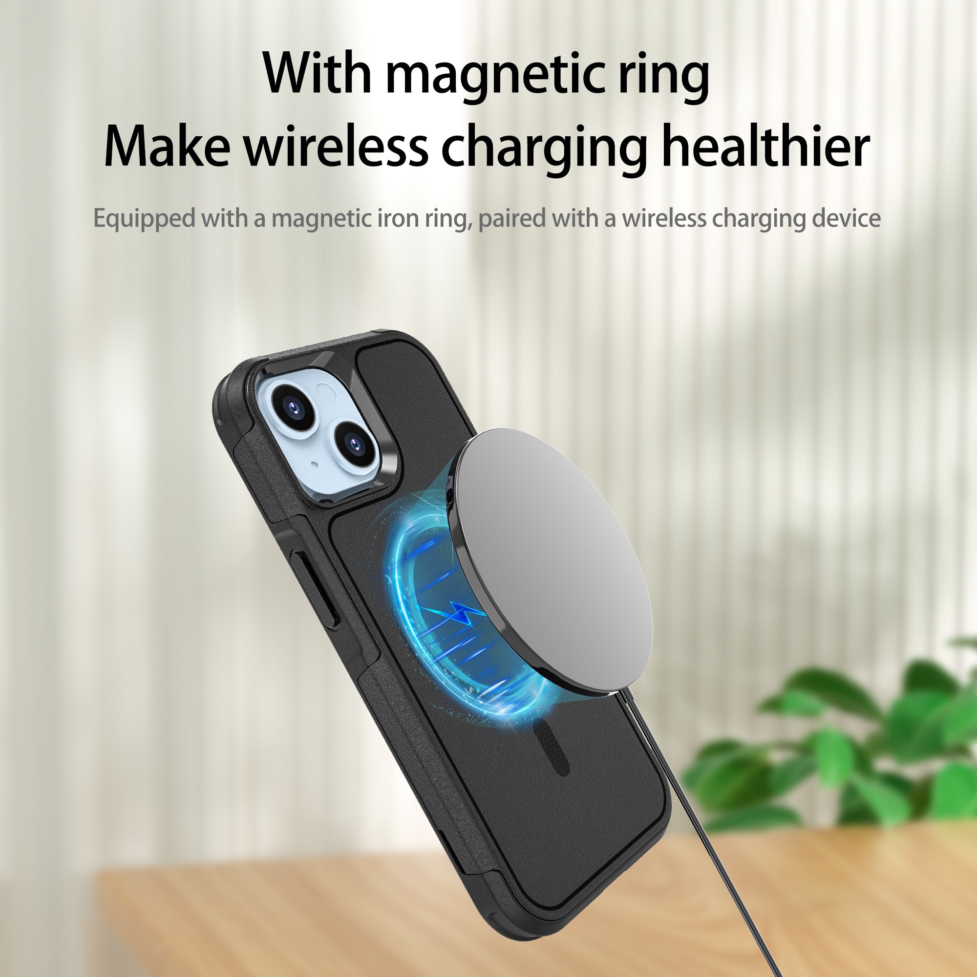 Apple iPhone 15 Case Box Magsafe Charging