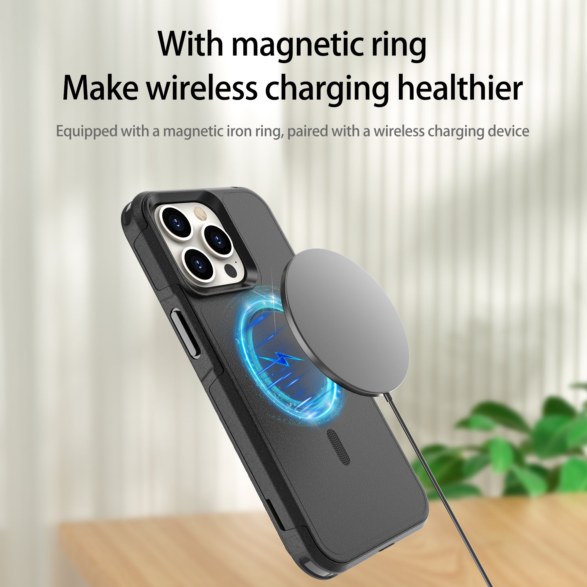 Apple iPhone 15 Pro Max Case Box Magsafe Charging