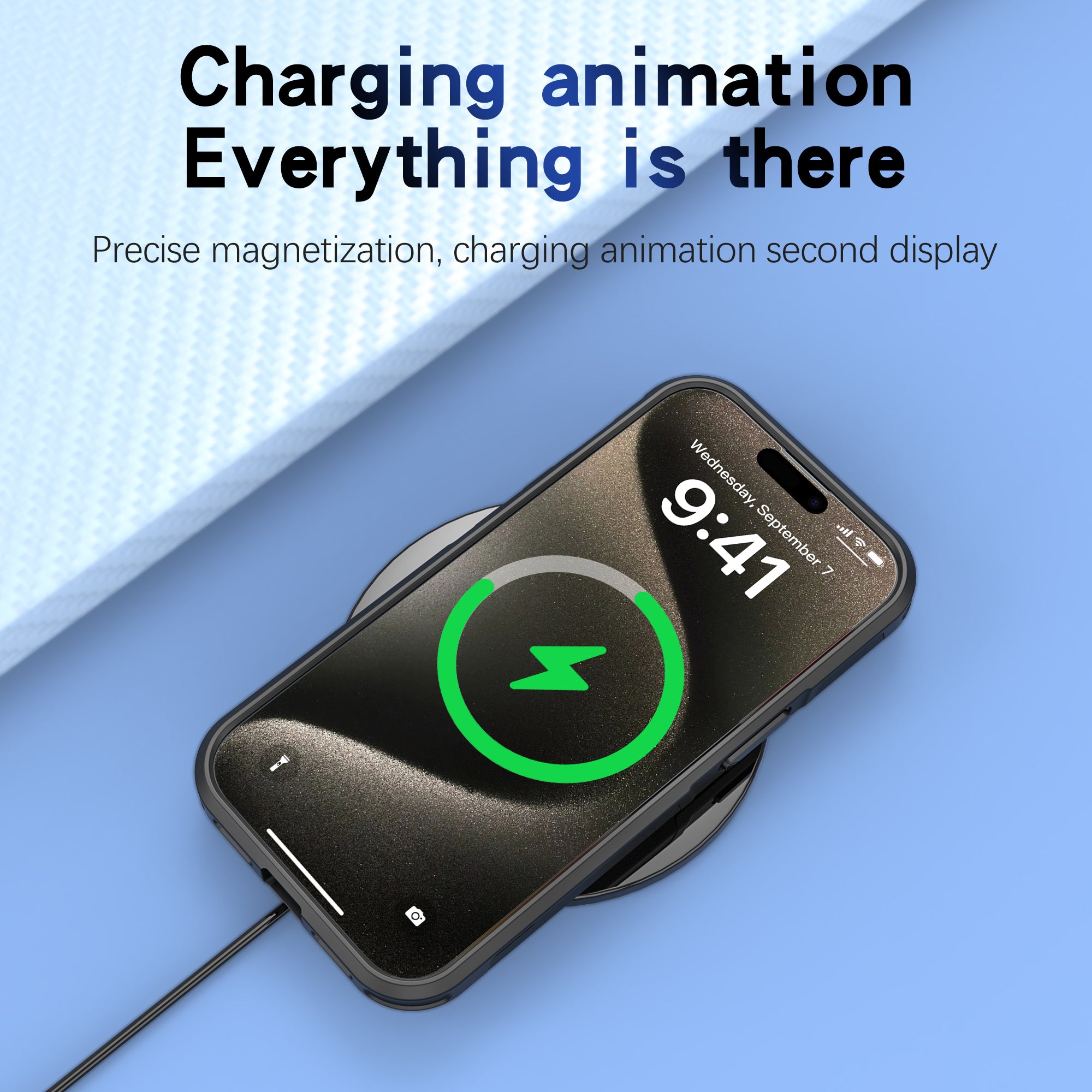 Apple iPhone 15 Pro Max Case Box Magsafe Charging