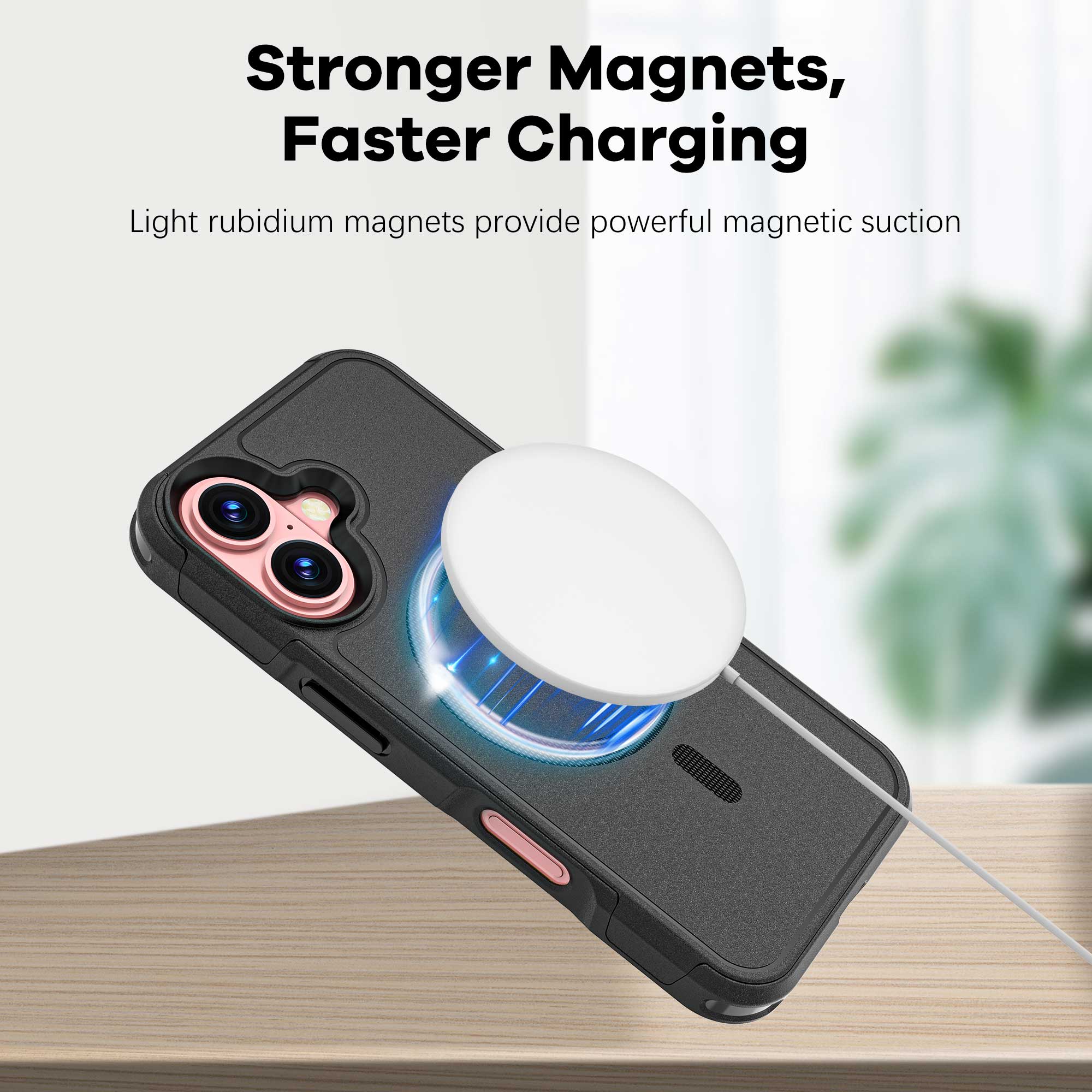 Apple iPhone 16 Case Box Magsafe Charging
