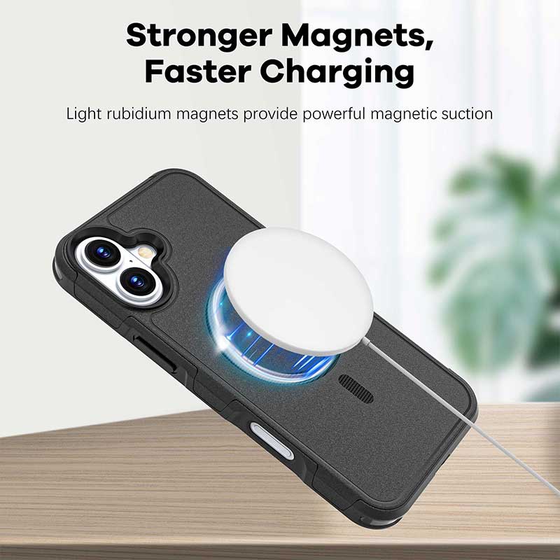 Apple iPhone 16 Plus Case Box Magsafe Charging