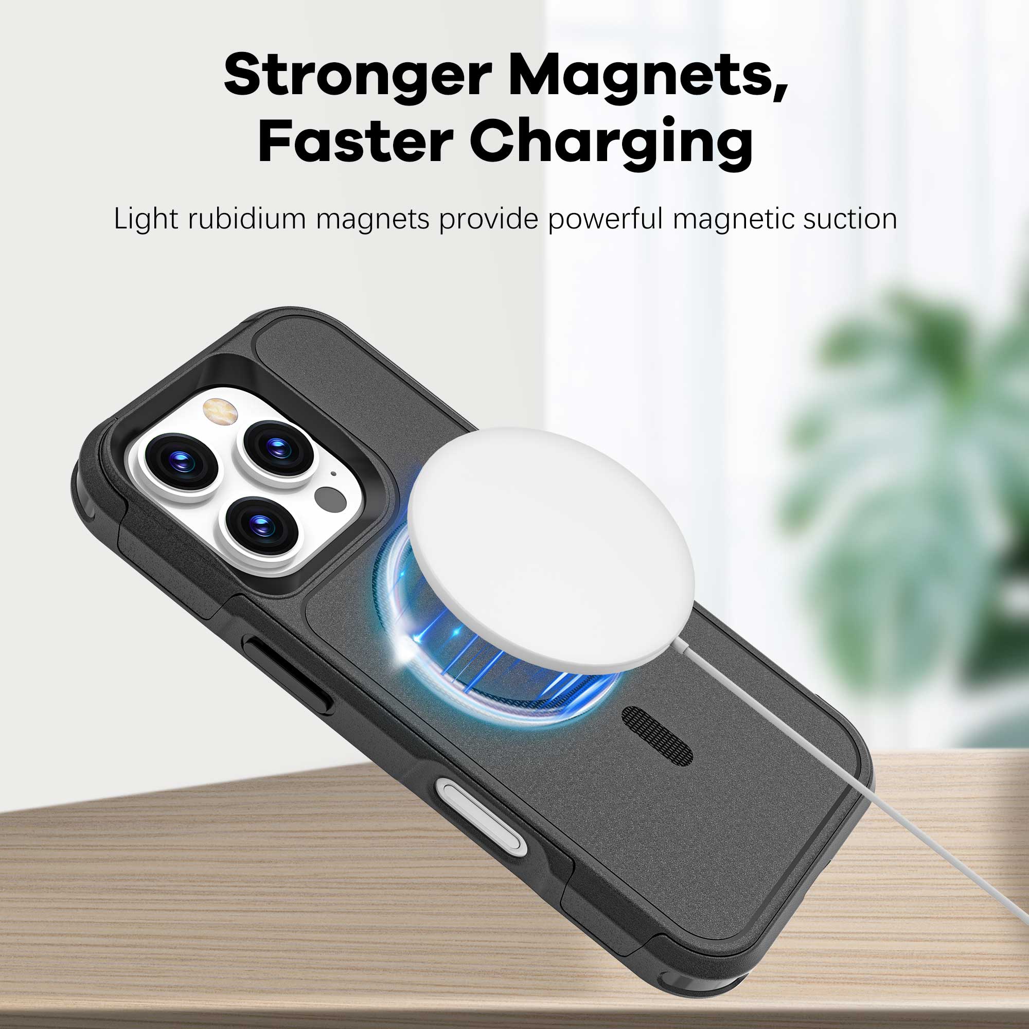 Apple iPhone 16 Pro Case Box Magsafe Charging
