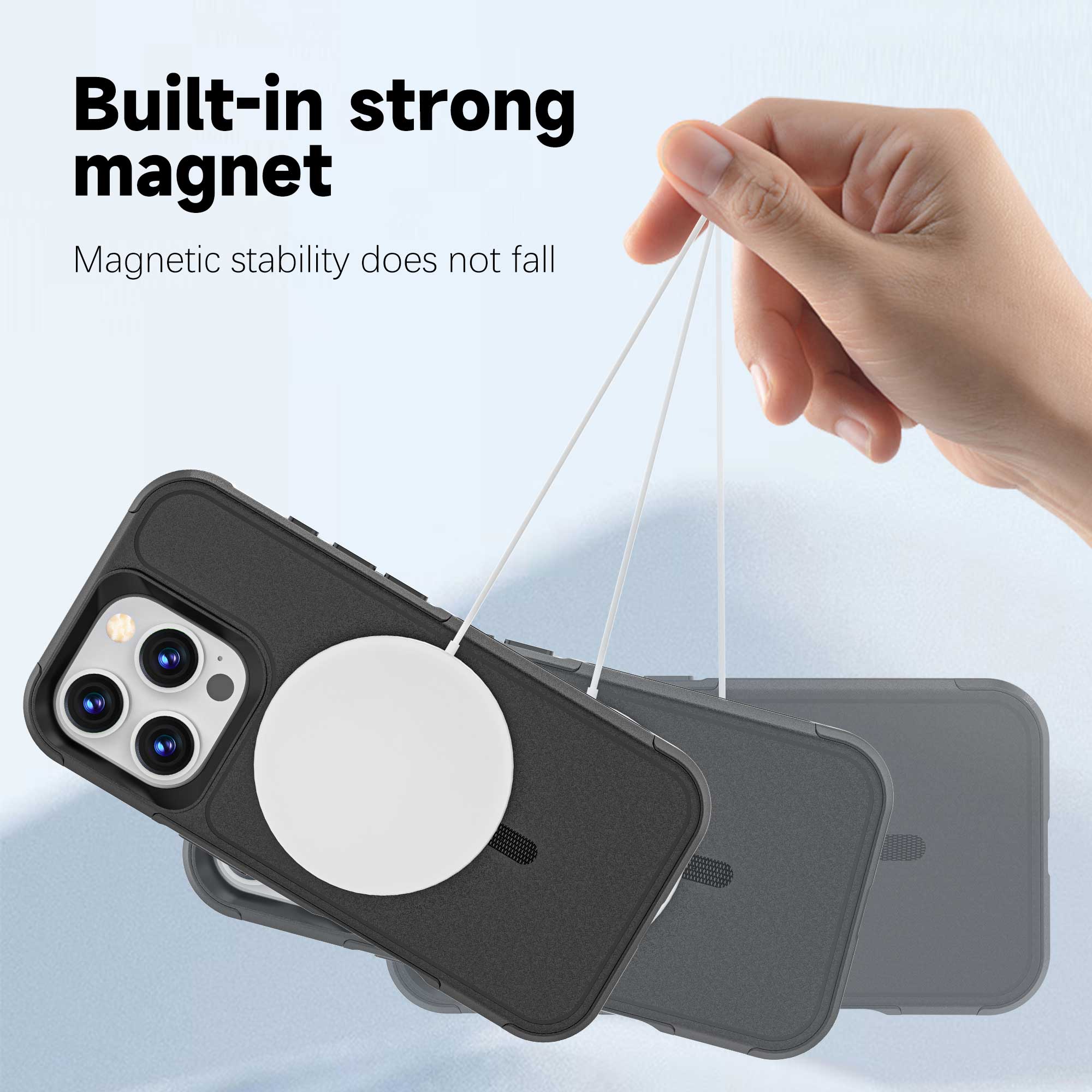 Apple iPhone 16 Pro Case Box Magsafe Charging
