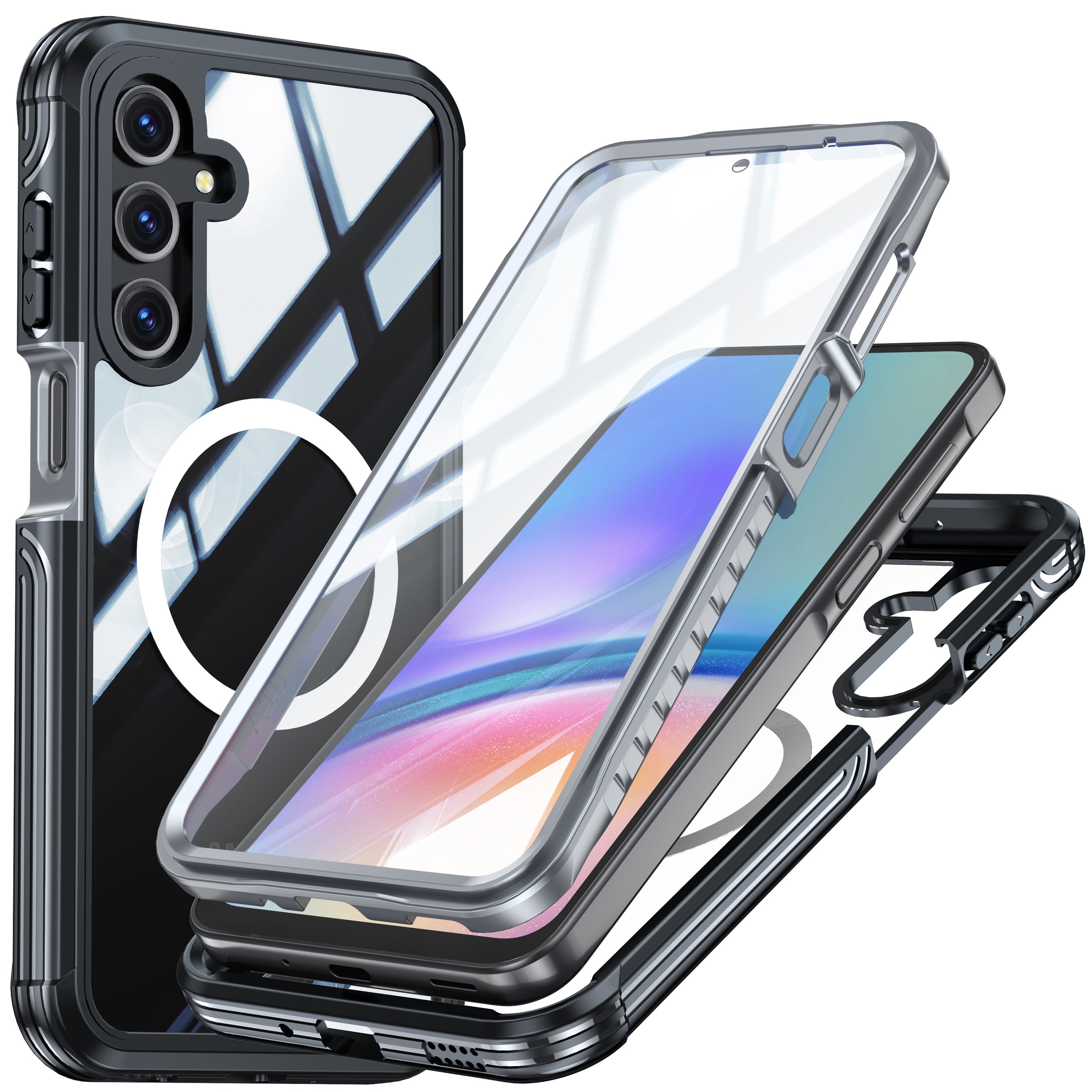 Samsung Galaxy A16 Case Rugged Built-in Screen Protector
