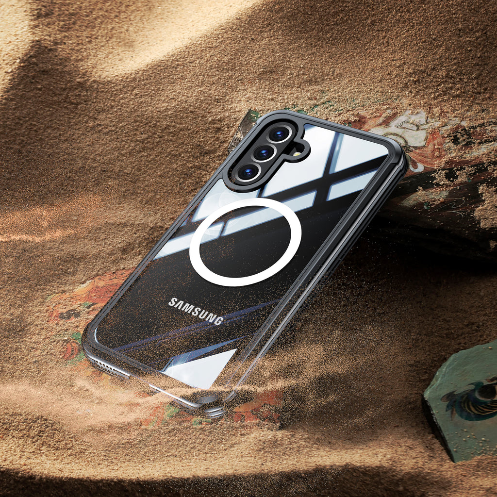 Samsung Galaxy A36 Case Rugged Built-in Screen Protector